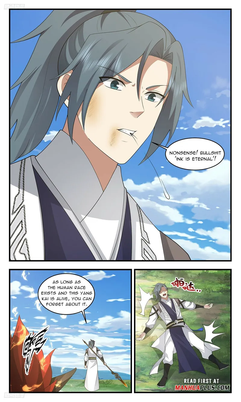 Martial Peak, Chapter 3437