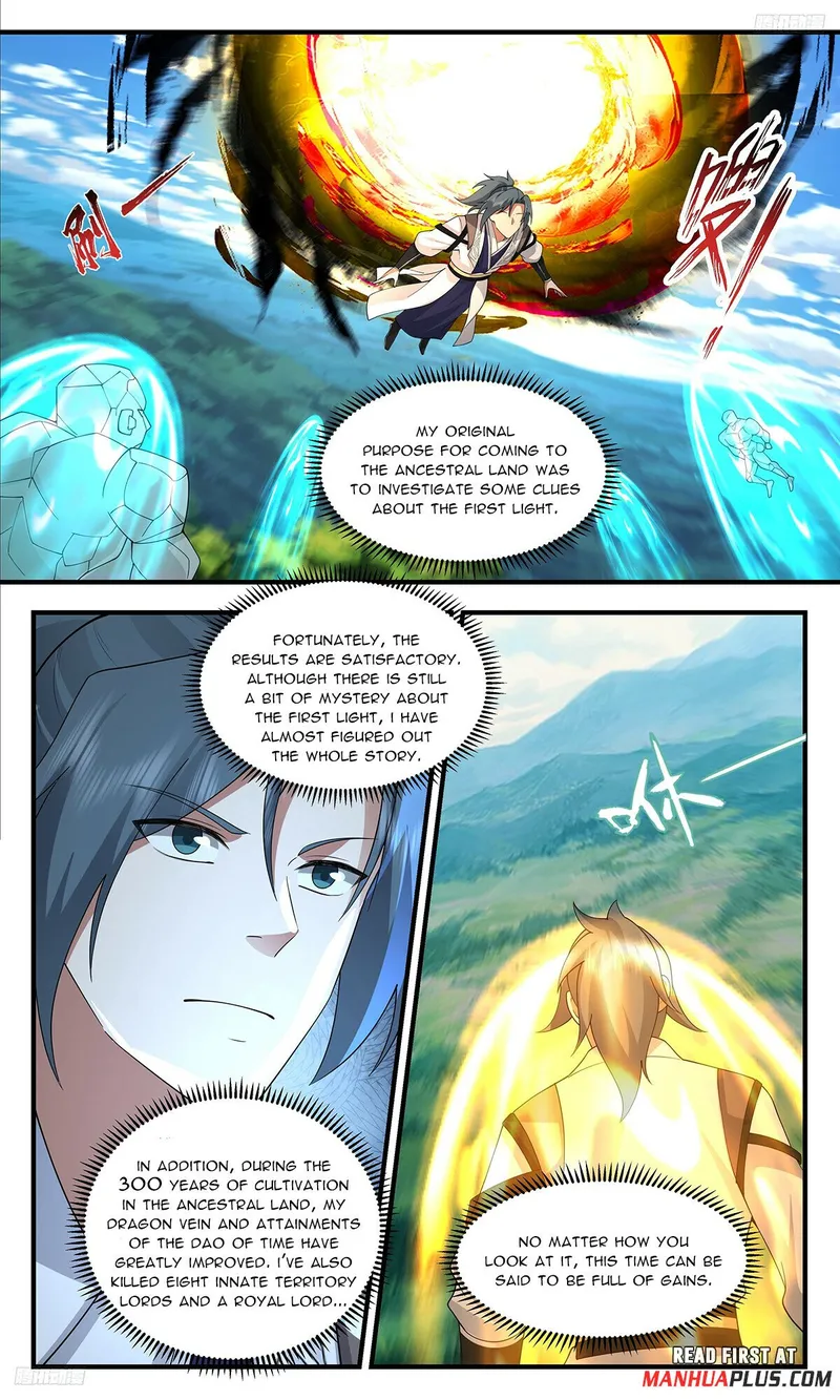 Martial Peak, Chapter 3437