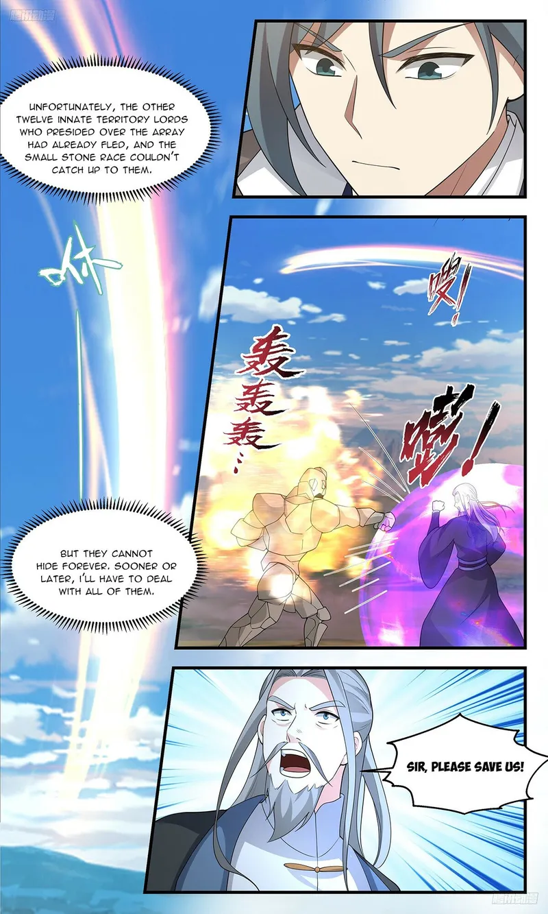 Martial Peak, Chapter 3437