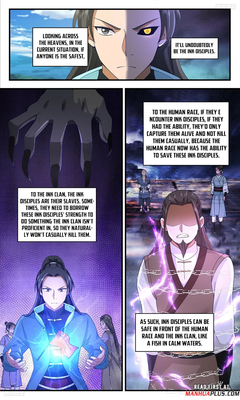 Martial Peak, Chapter 3437