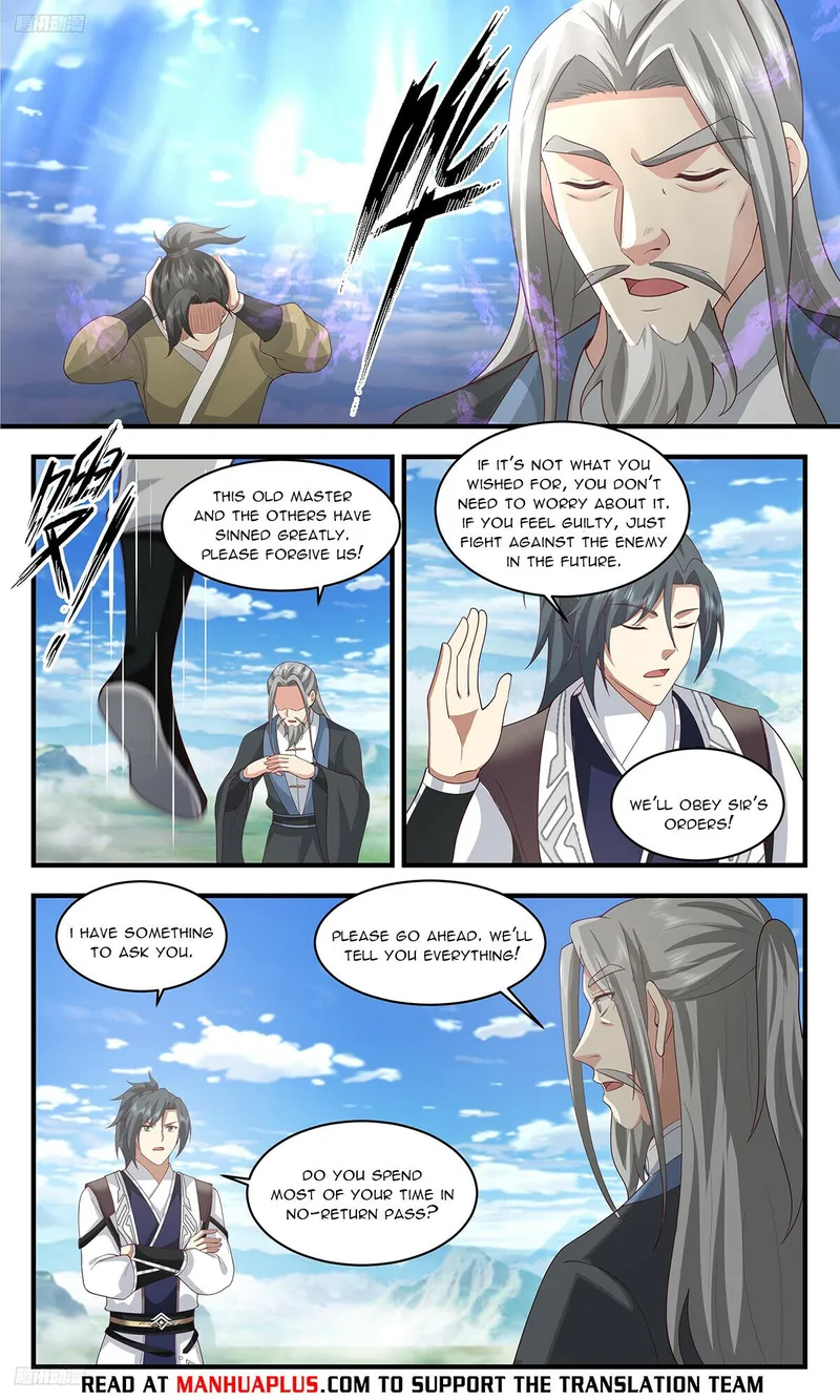Martial Peak, Chapter 3437