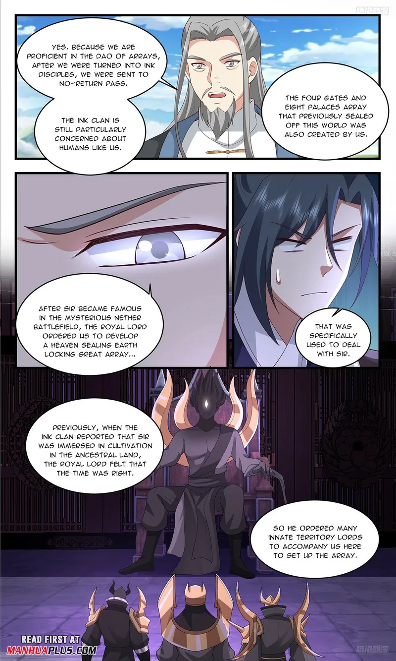 Martial Peak, Chapter 3437