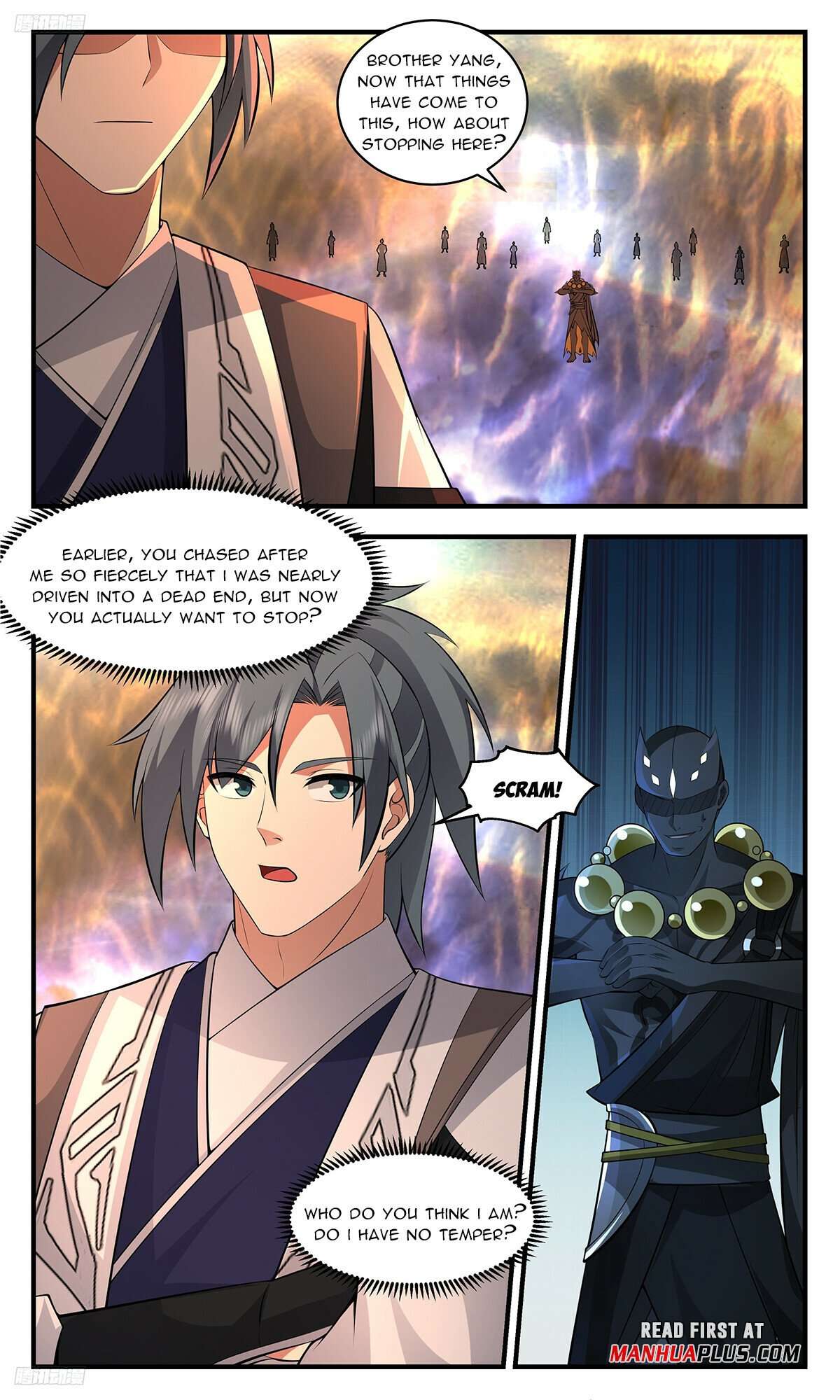 Martial Peak, Chapter 3493