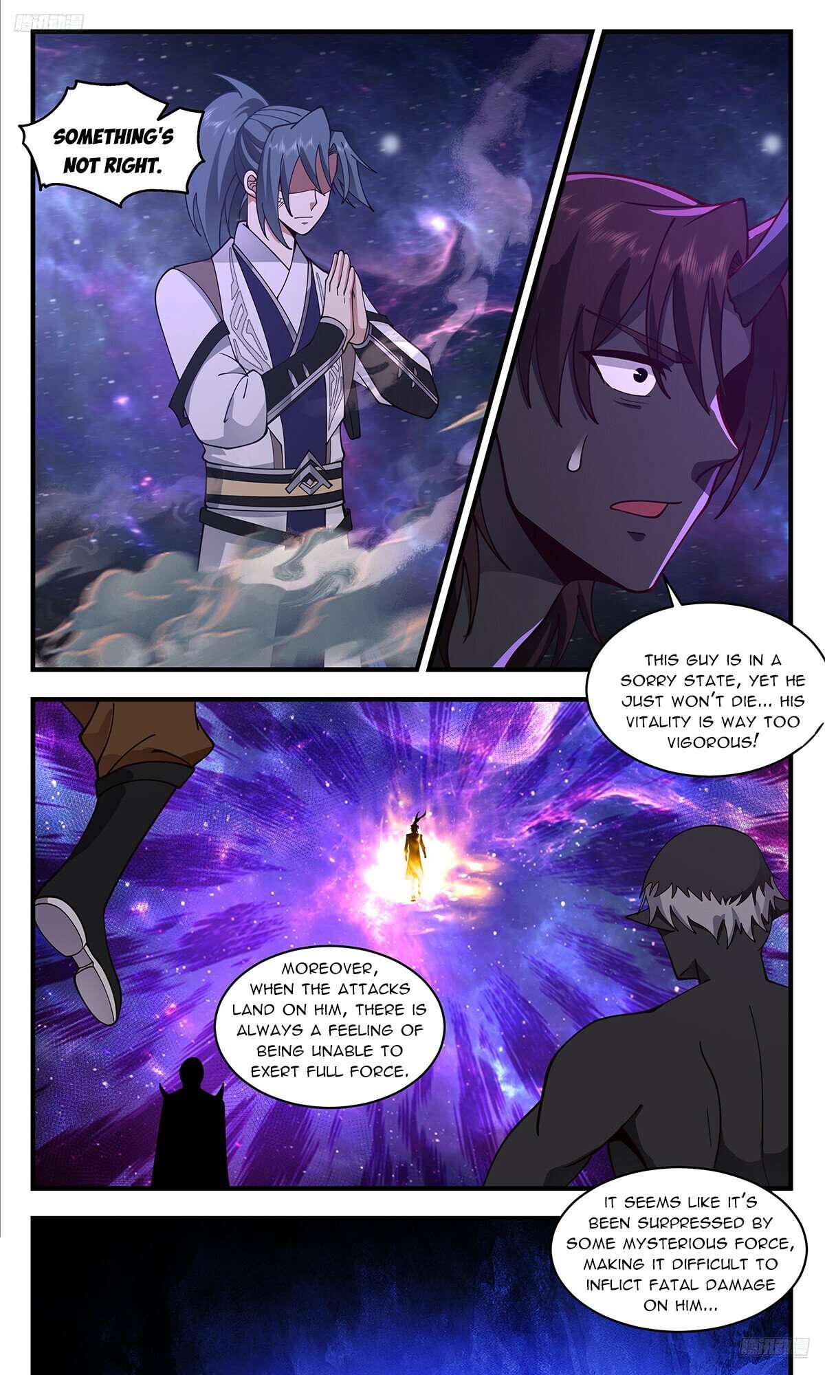 Martial Peak, Chapter 3586