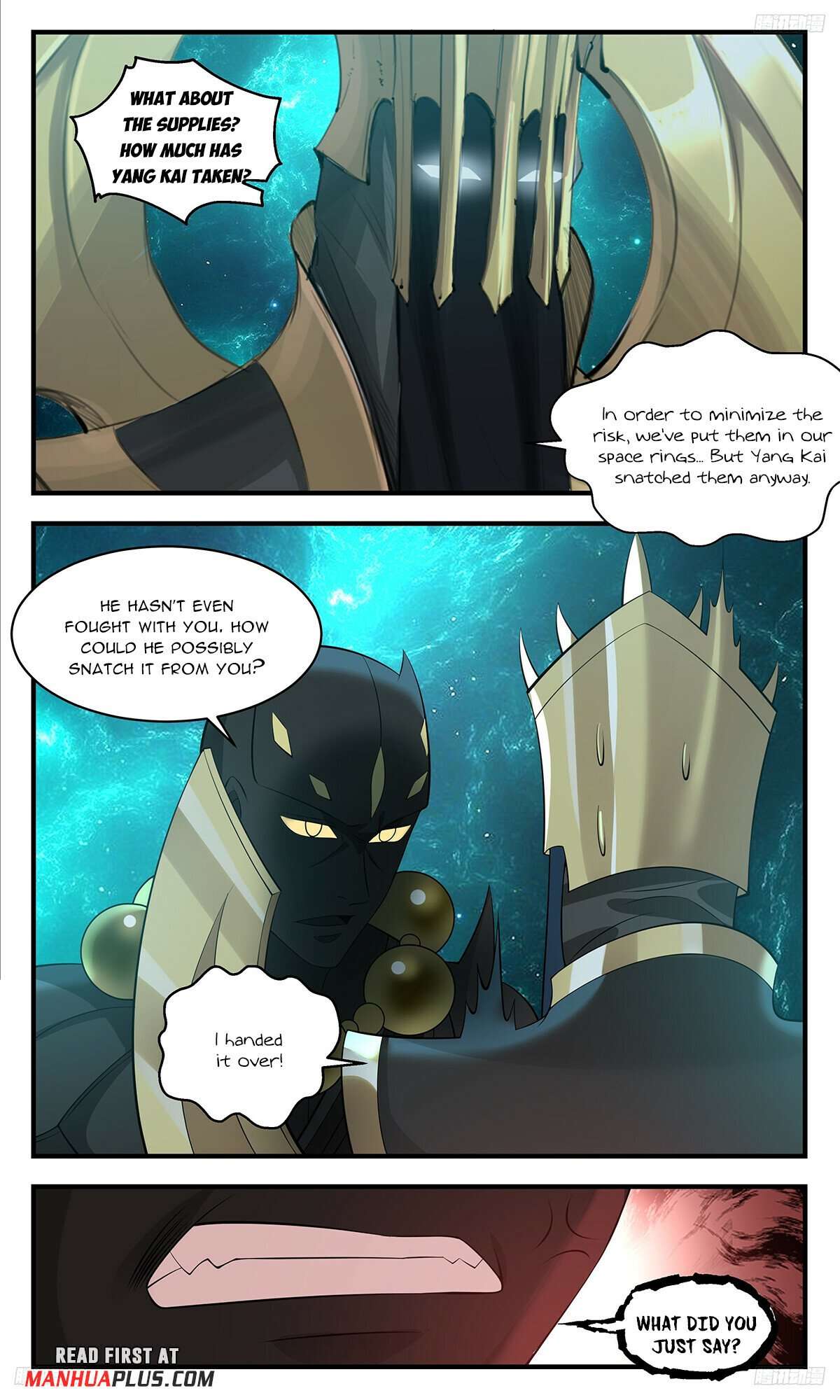 Martial Peak, Chapter 3468