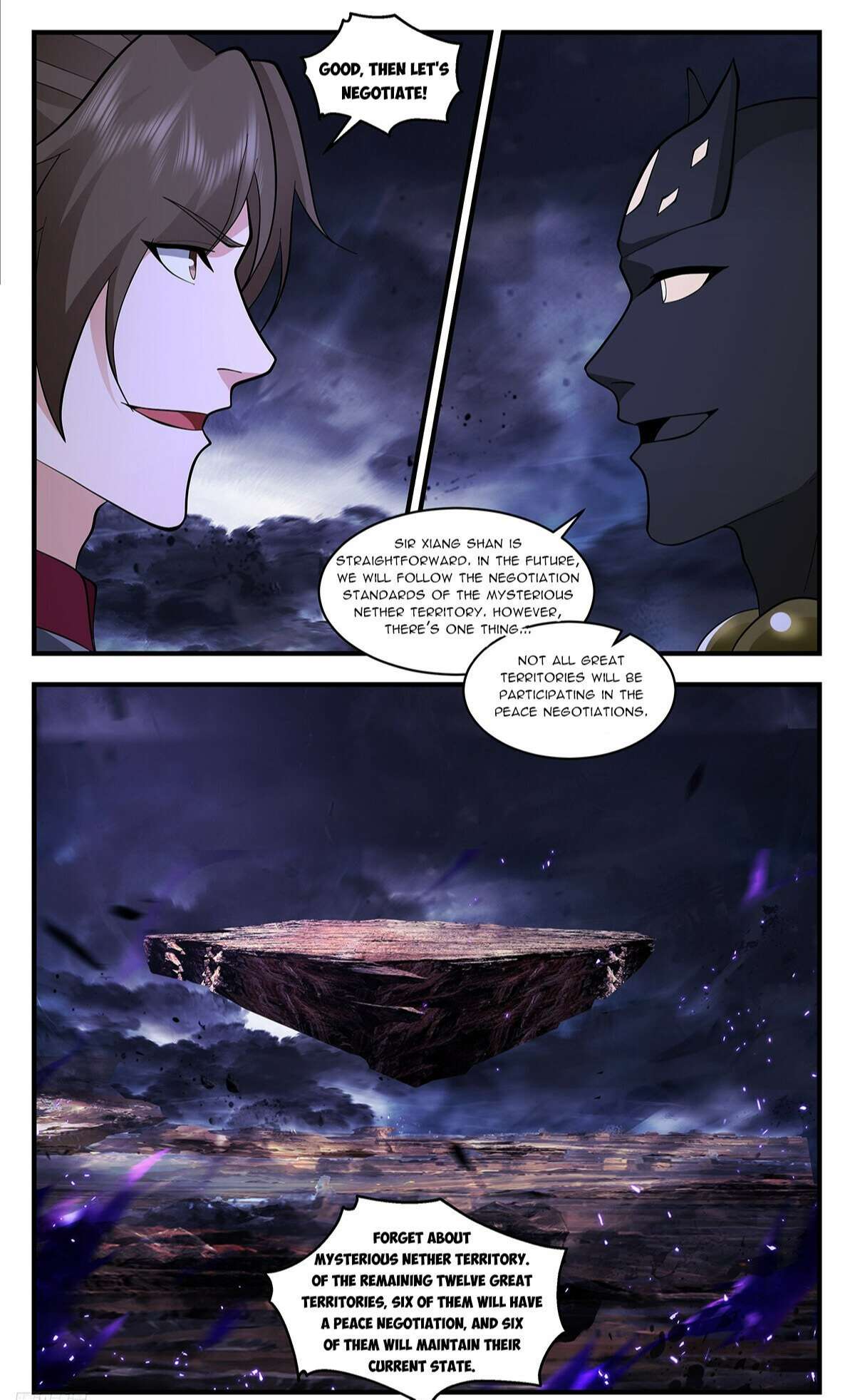 Martial Peak, Chapter 3406