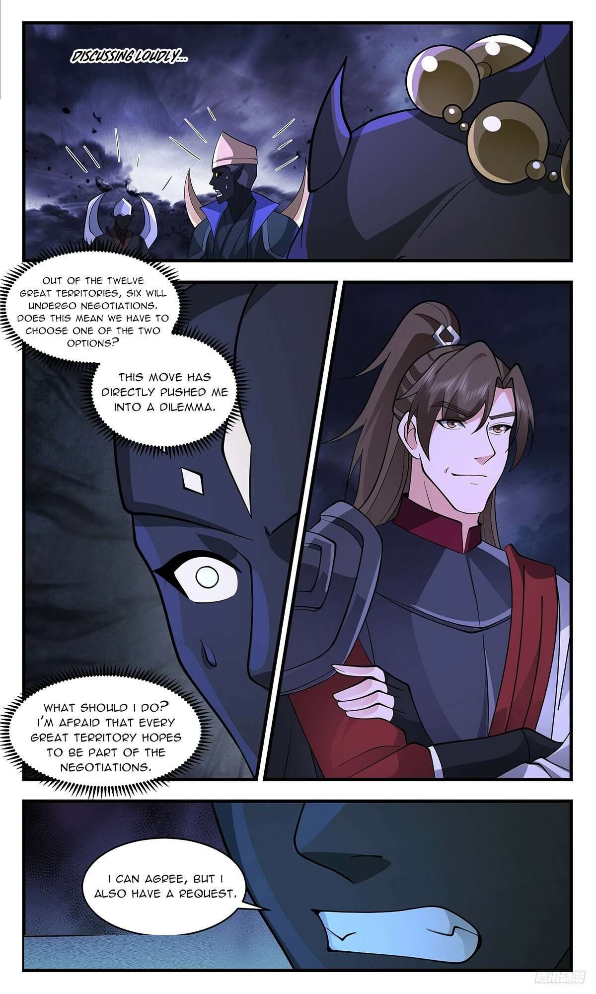 Martial Peak, Chapter 3406