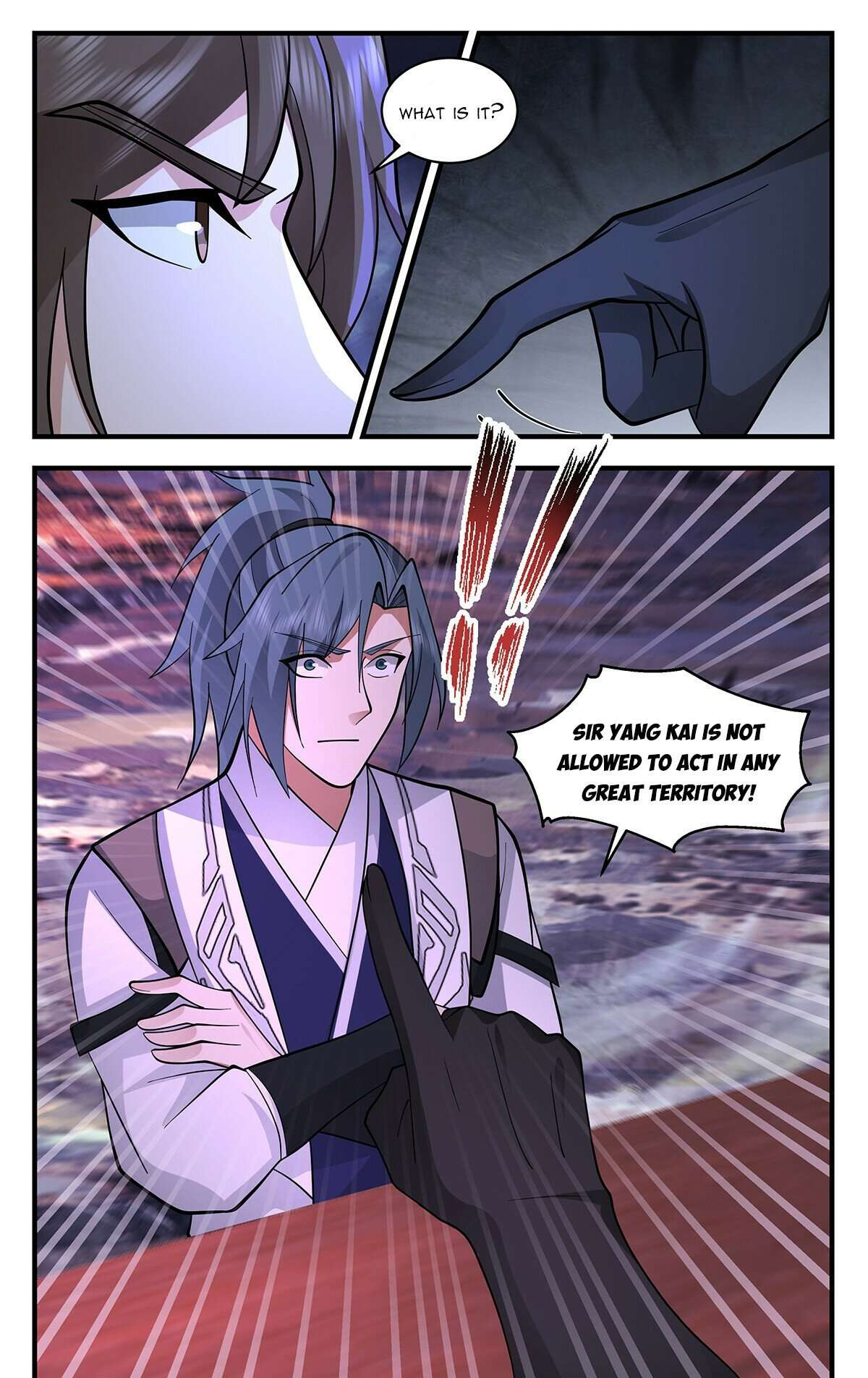 Martial Peak, Chapter 3406