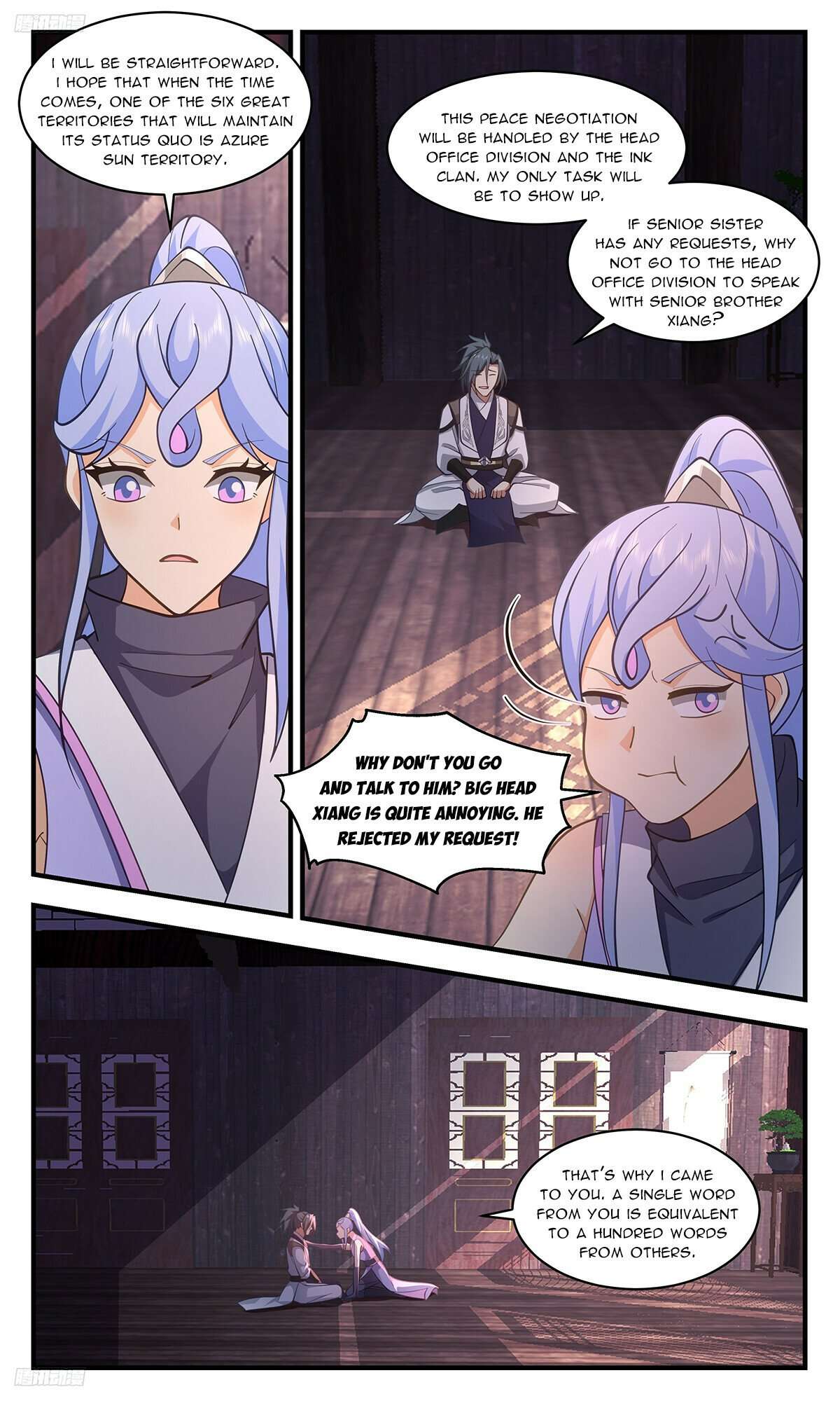 Martial Peak, Chapter 3406