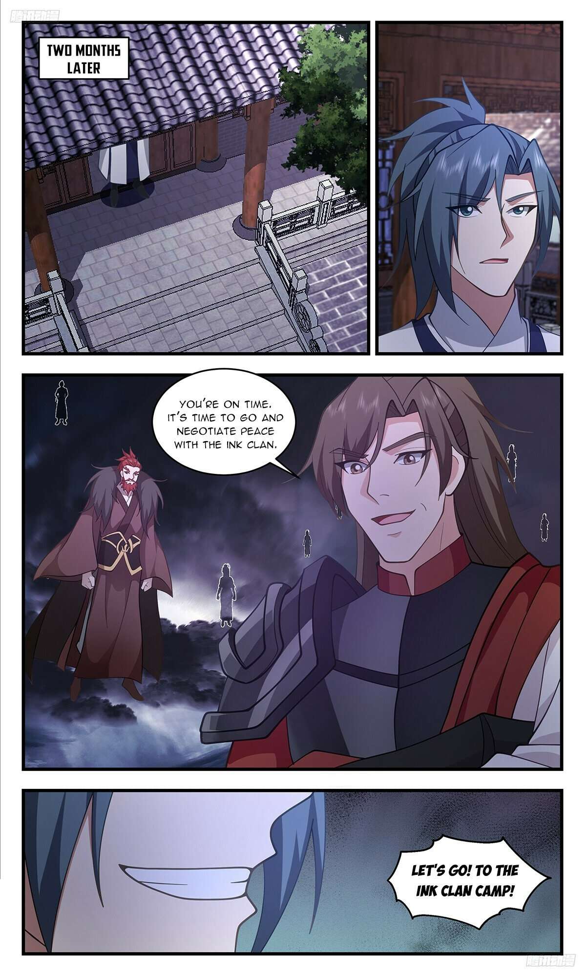 Martial Peak, Chapter 3406