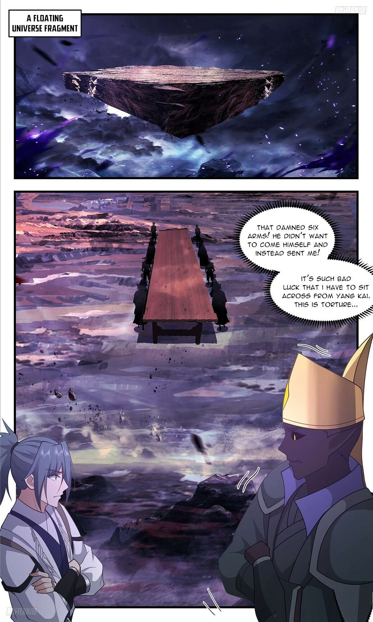 Martial Peak, Chapter 3406