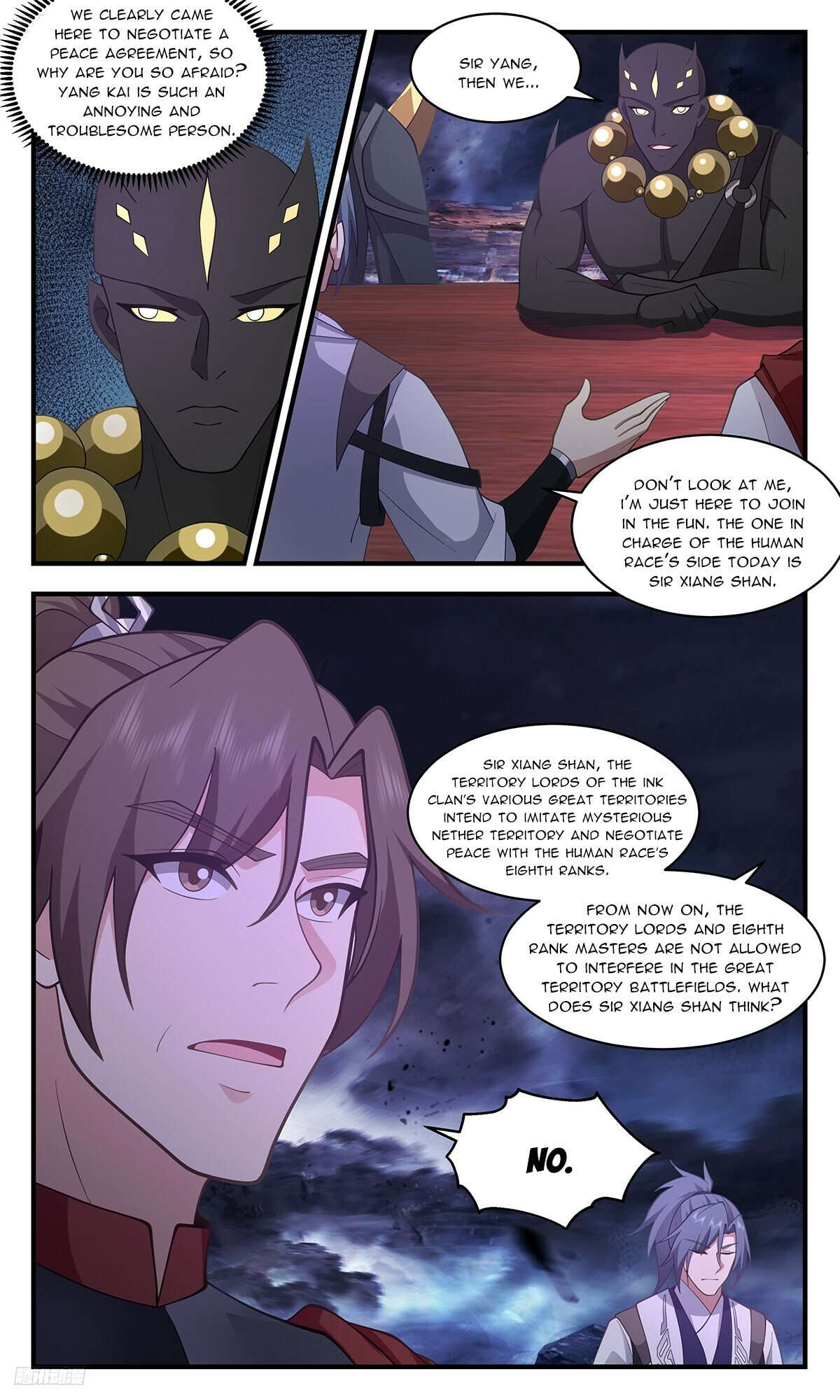 Martial Peak, Chapter 3406