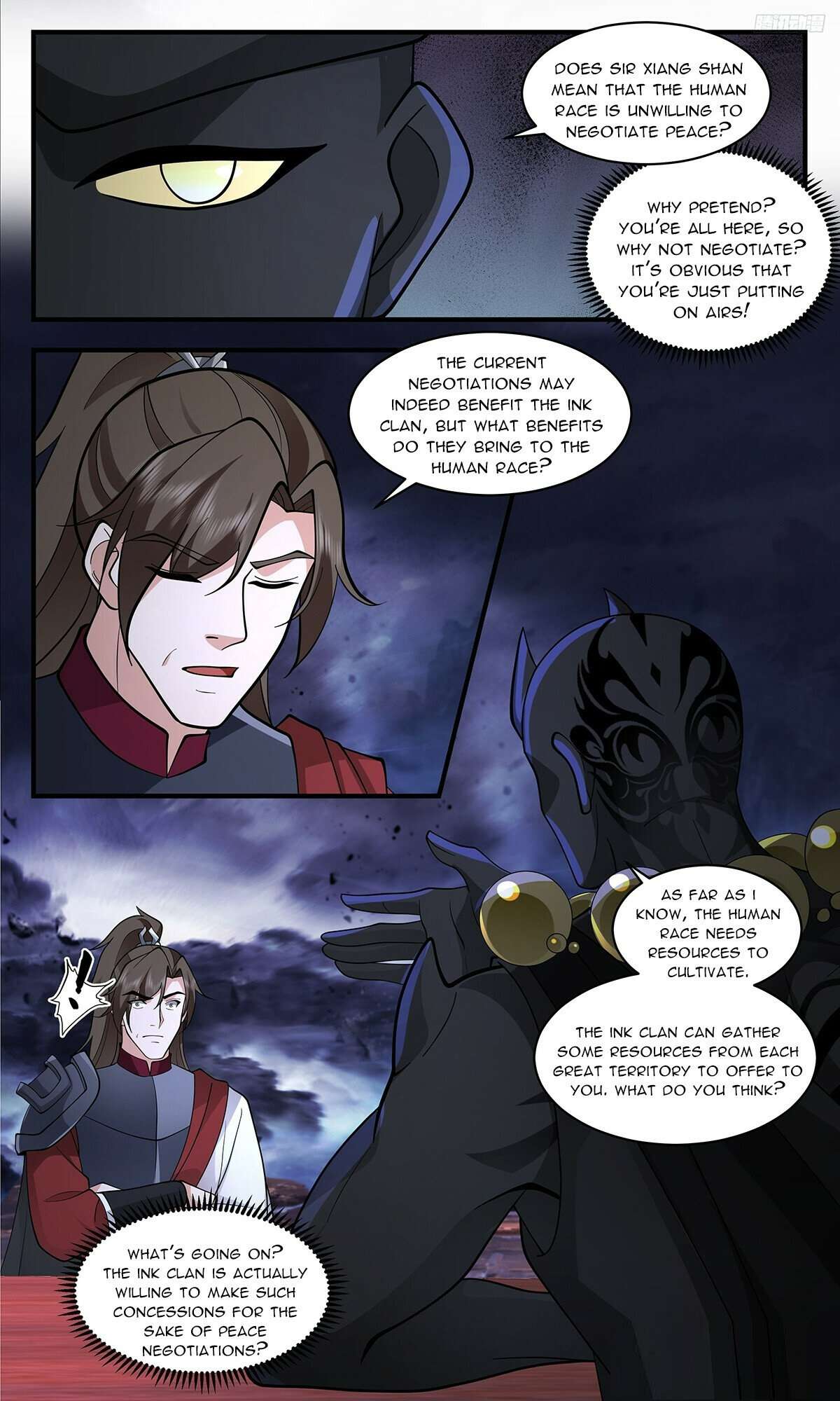 Martial Peak, Chapter 3406