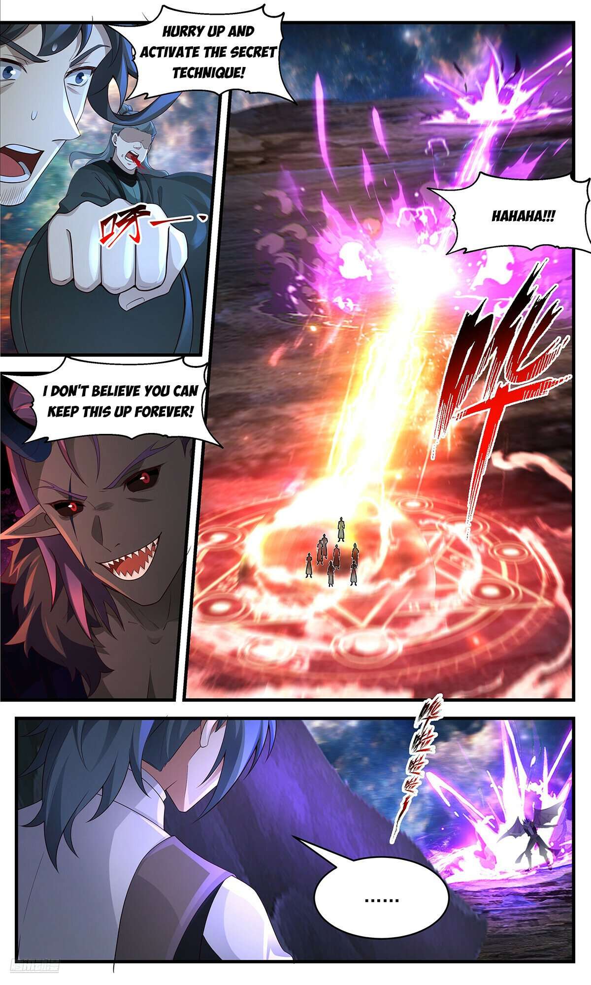 Martial Peak, Chapter 3631