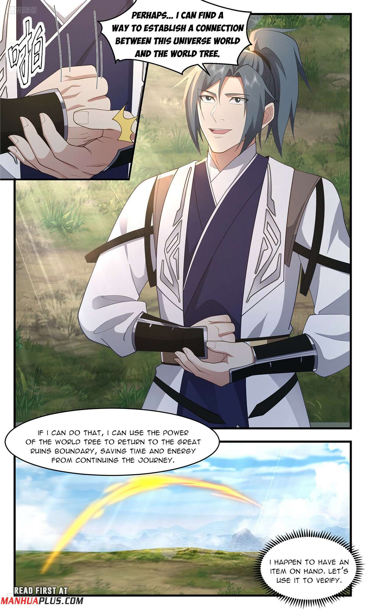 Martial Peak, Chapter 3623