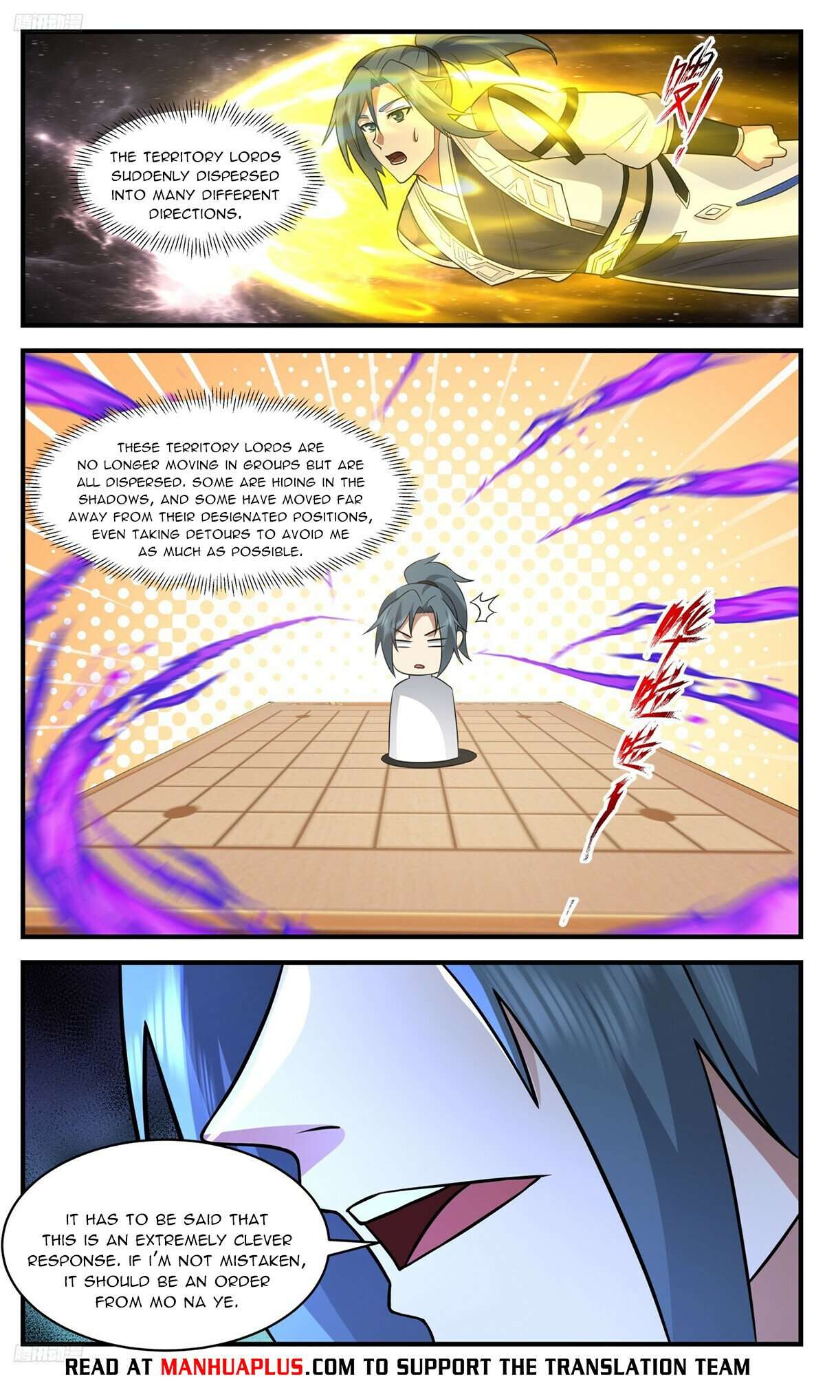 Martial Peak, Chapter 3483