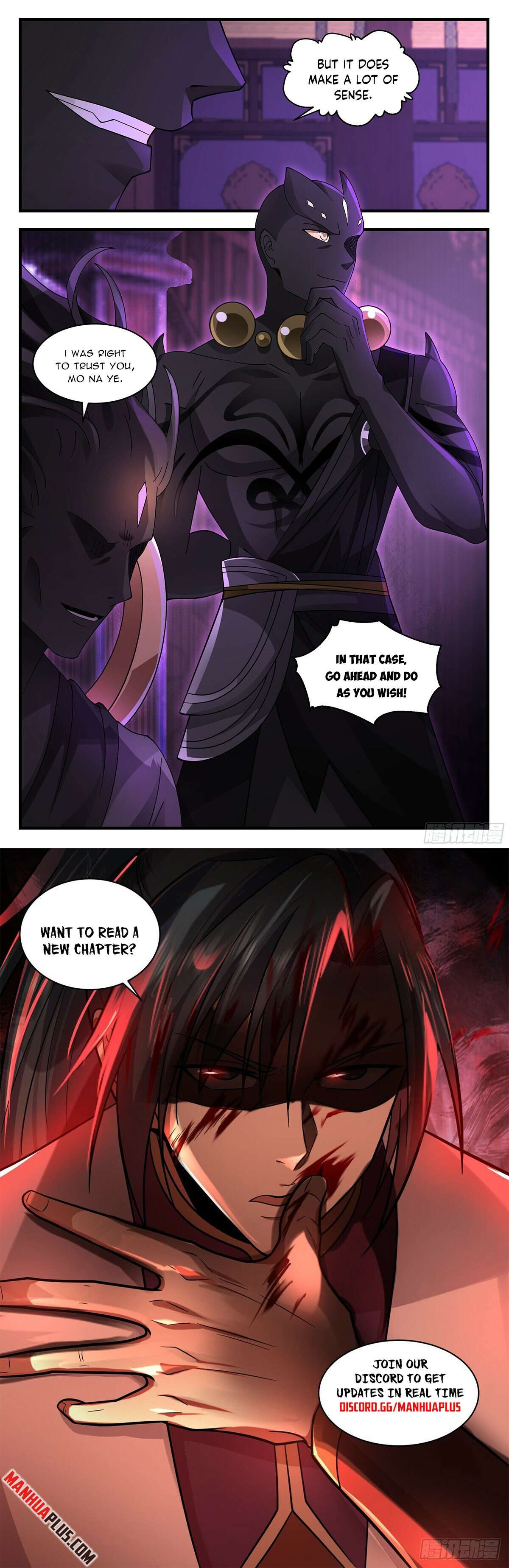 Martial Peak, Chapter 3613