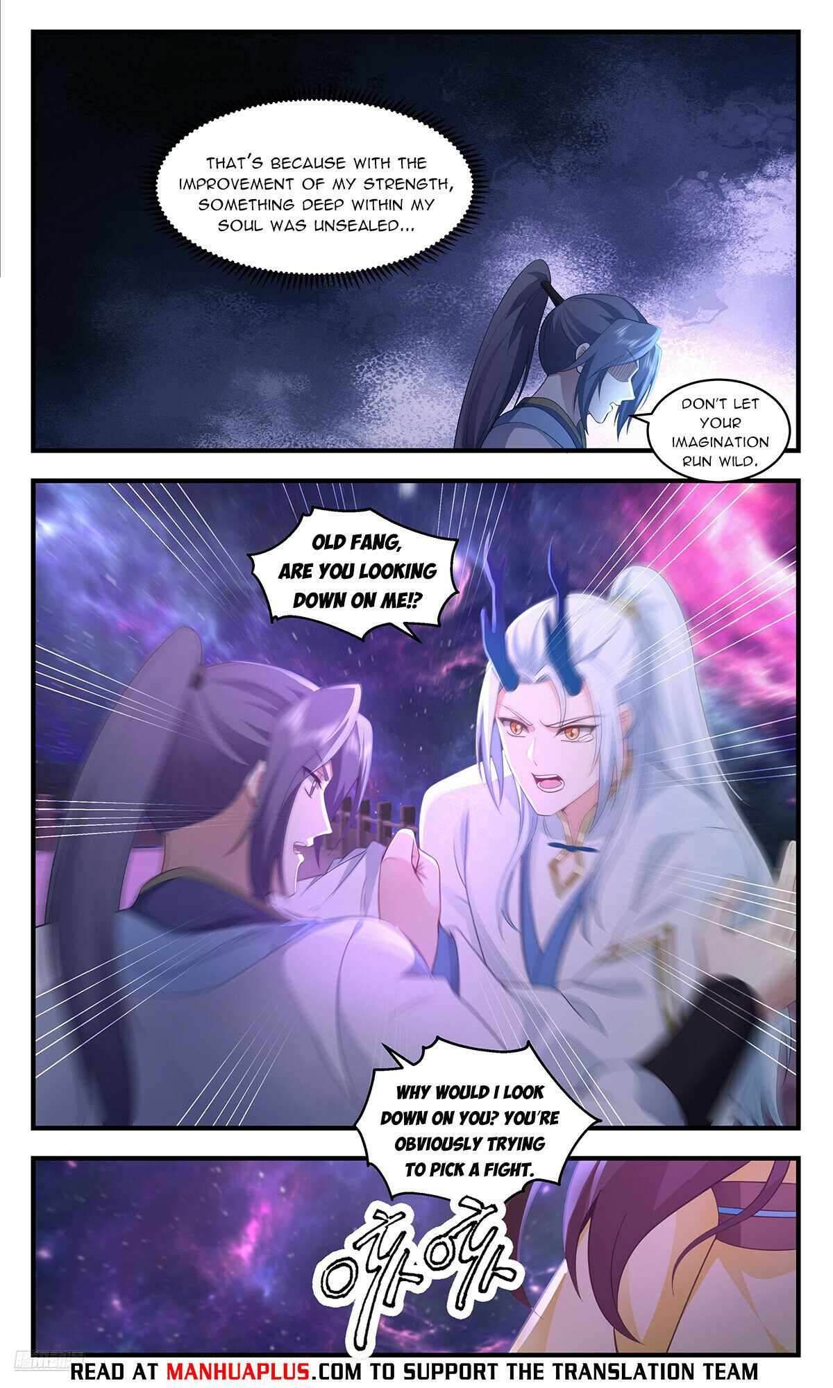 Martial Peak, Chapter 3558