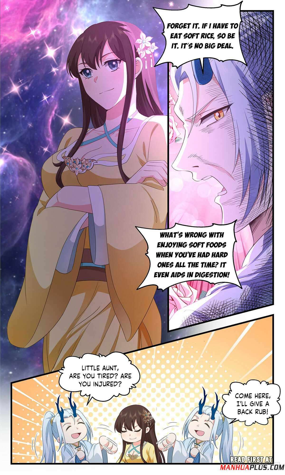 Martial Peak, Chapter 3558
