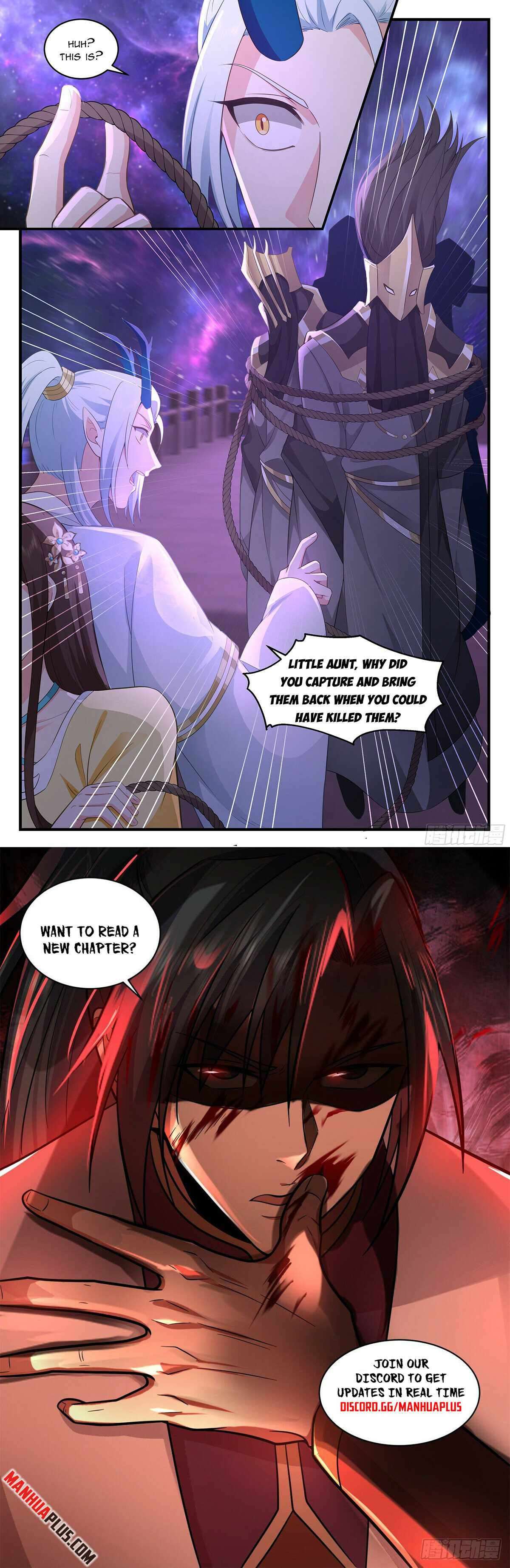 Martial Peak, Chapter 3558
