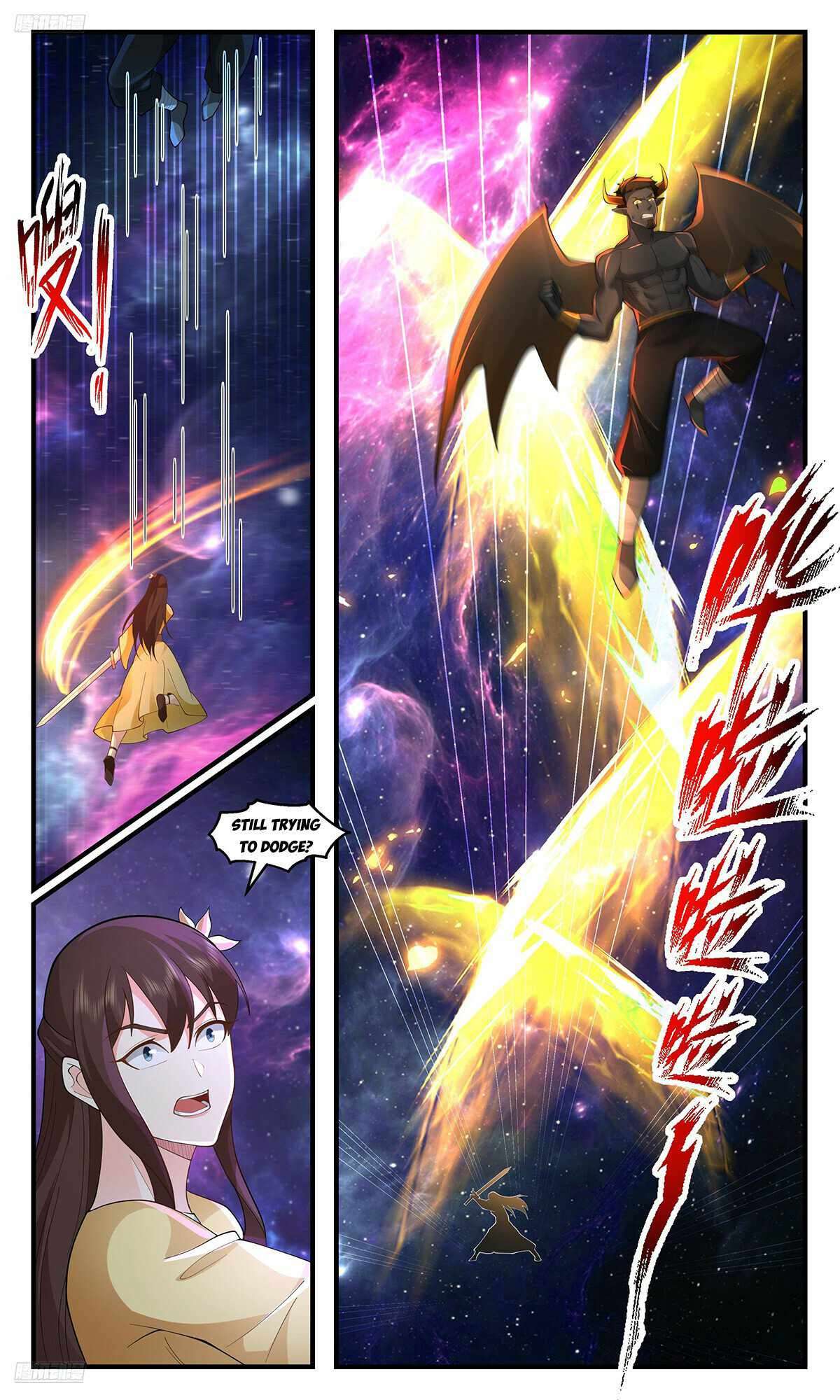 Martial Peak, Chapter 3558