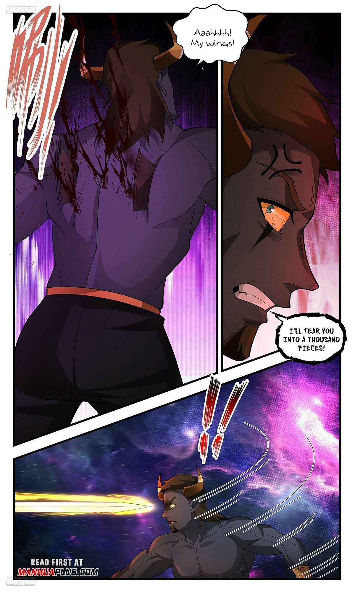 Martial Peak, Chapter 3558