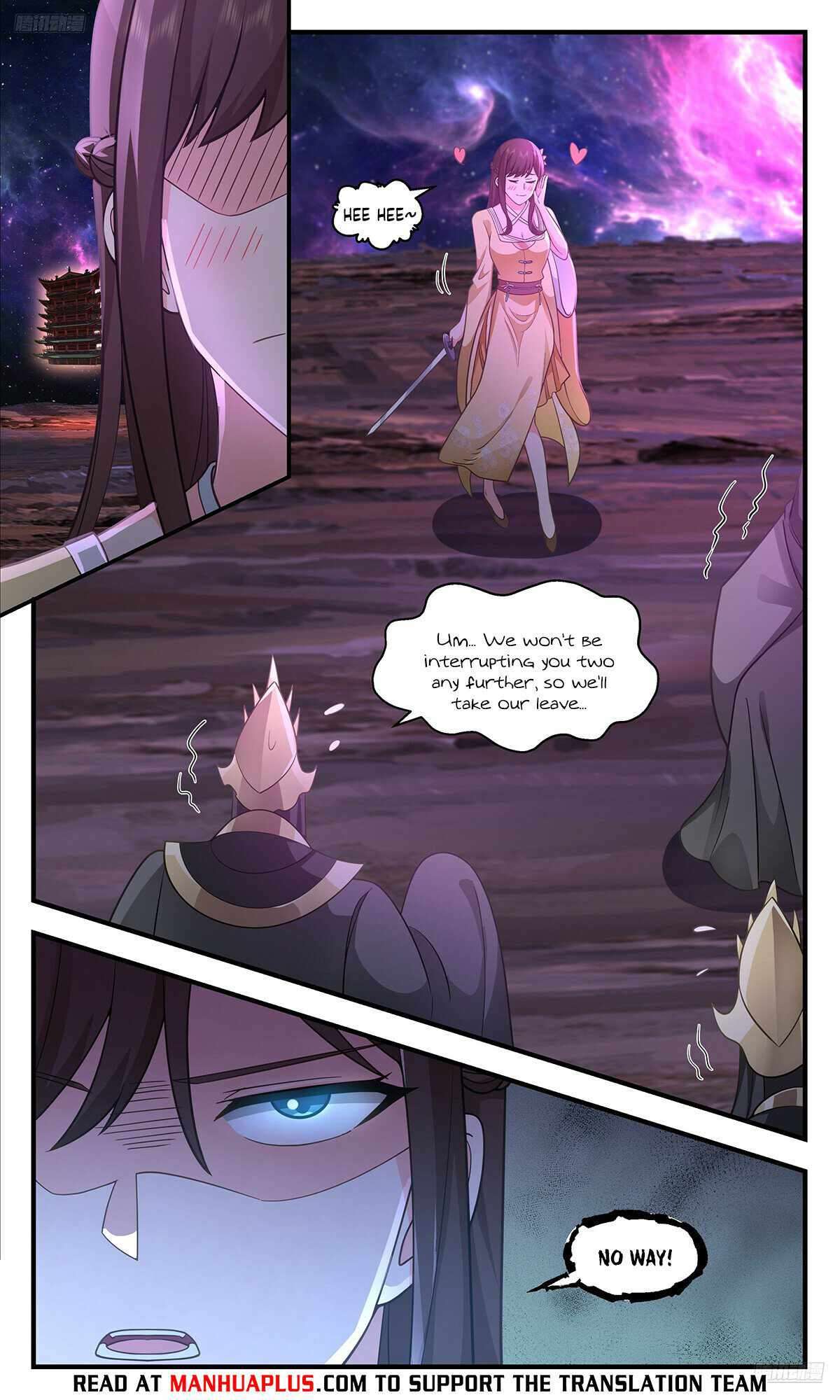 Martial Peak, Chapter 3558