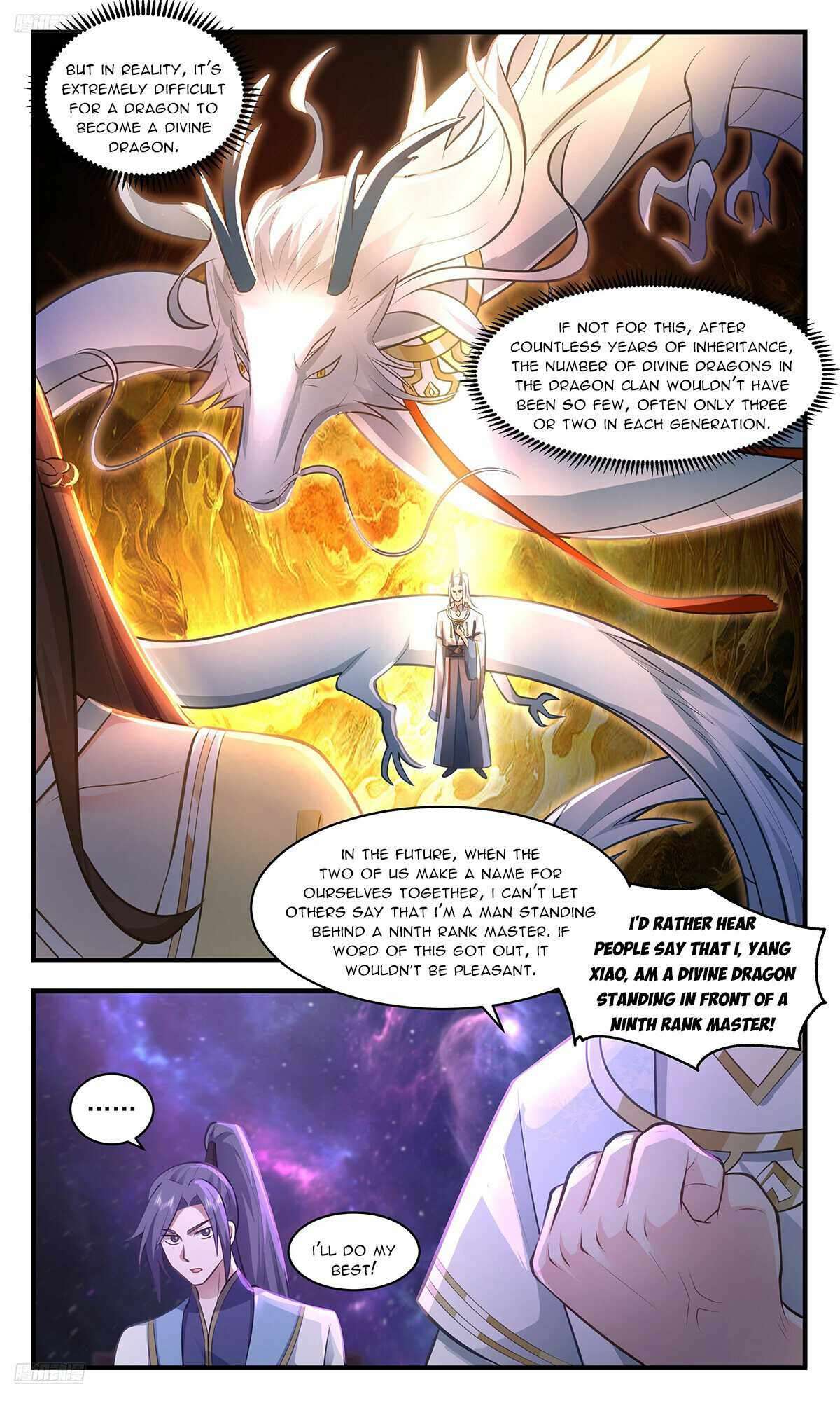 Martial Peak, Chapter 3558