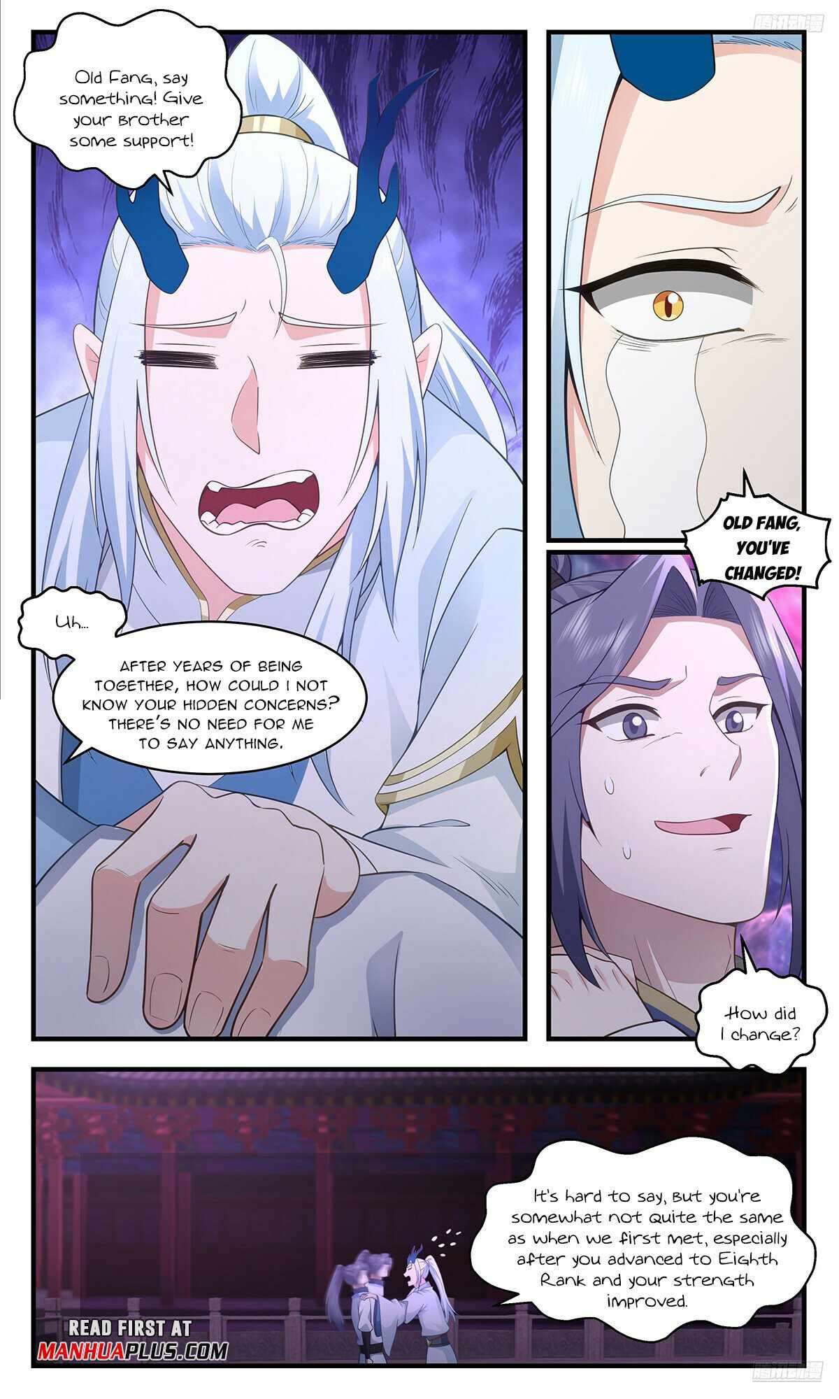 Martial Peak, Chapter 3558