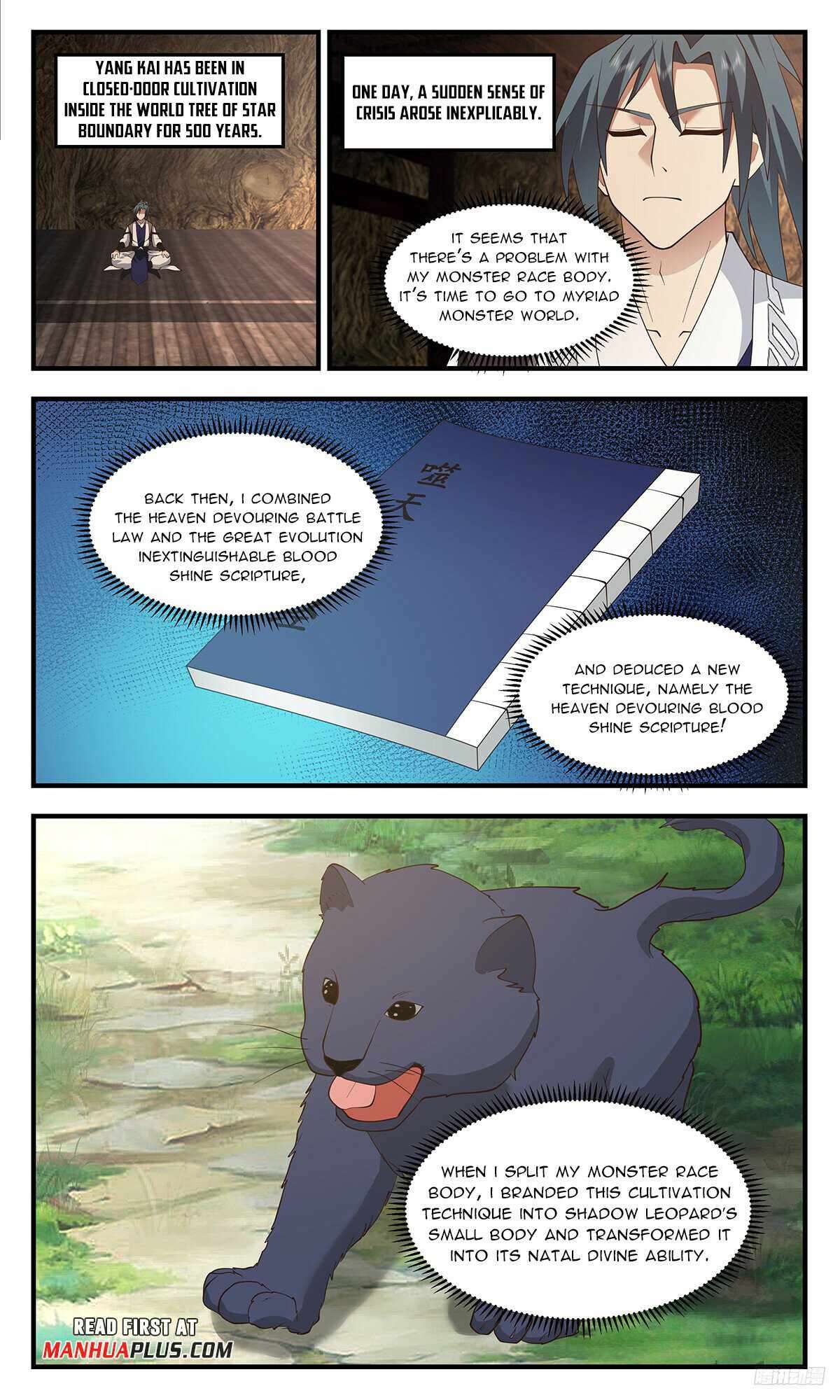 Martial Peak, Chapter 3417