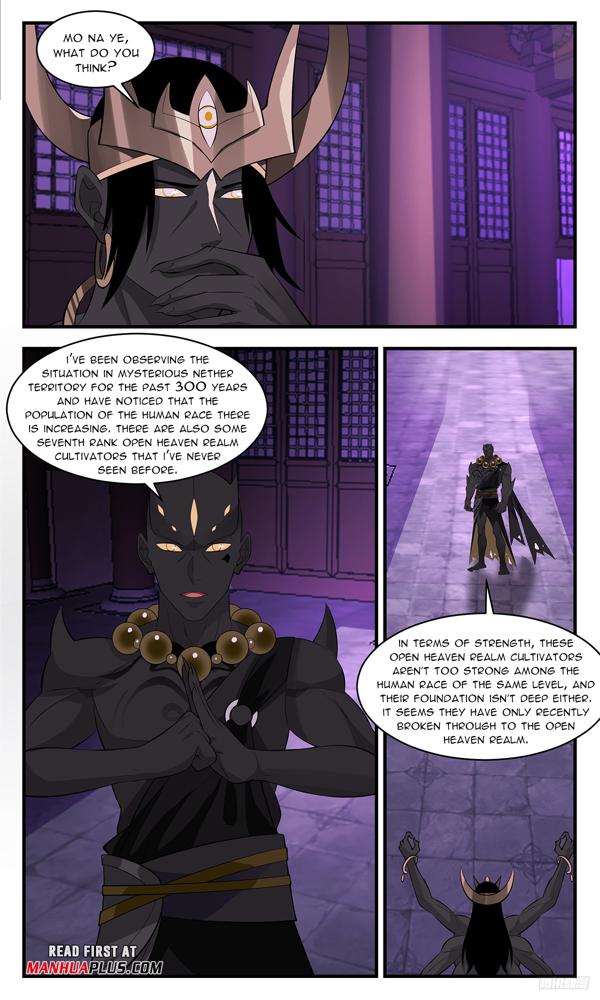 Martial Peak, Chapter 3404