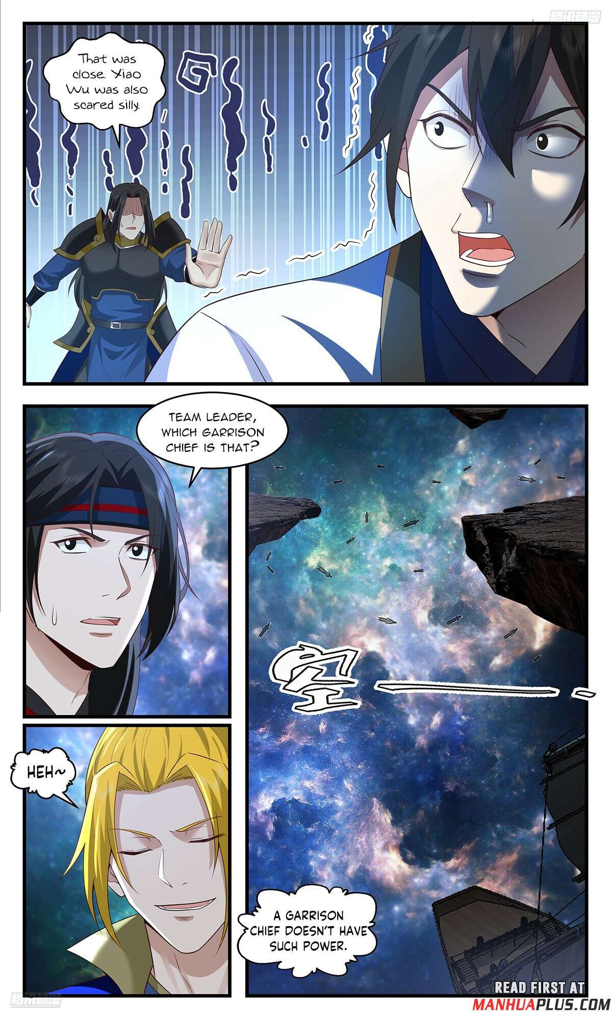 Martial Peak, Chapter 3629