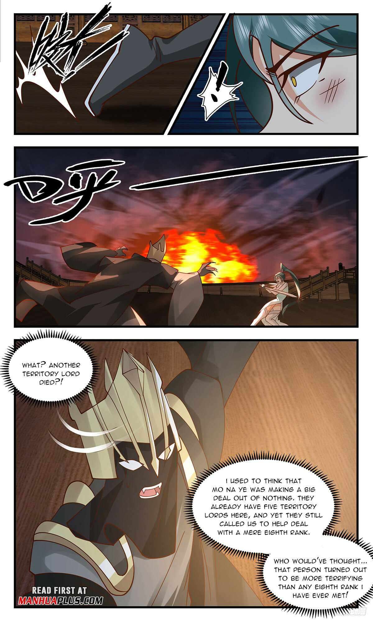 Martial Peak, Chapter 3367