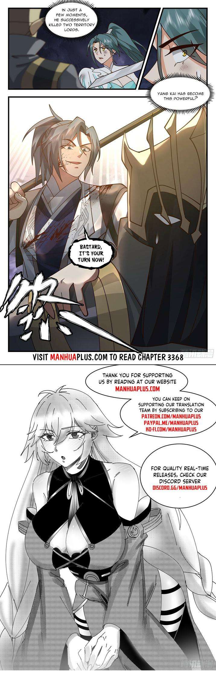 Martial Peak, Chapter 3367