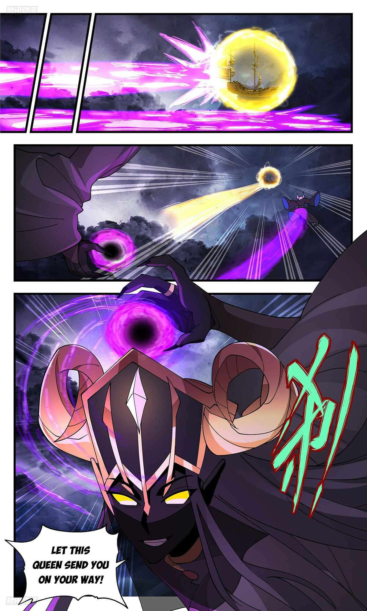 Martial Peak, Chapter 3367