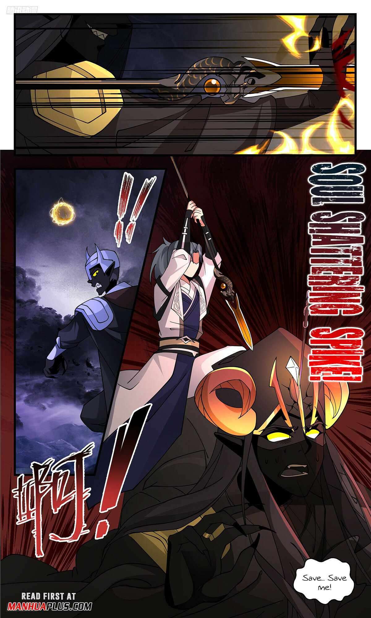Martial Peak, Chapter 3367