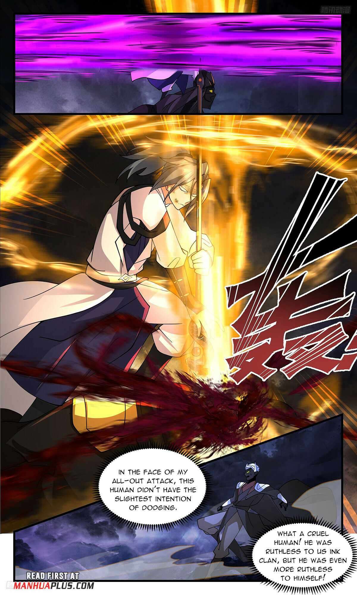 Martial Peak, Chapter 3367