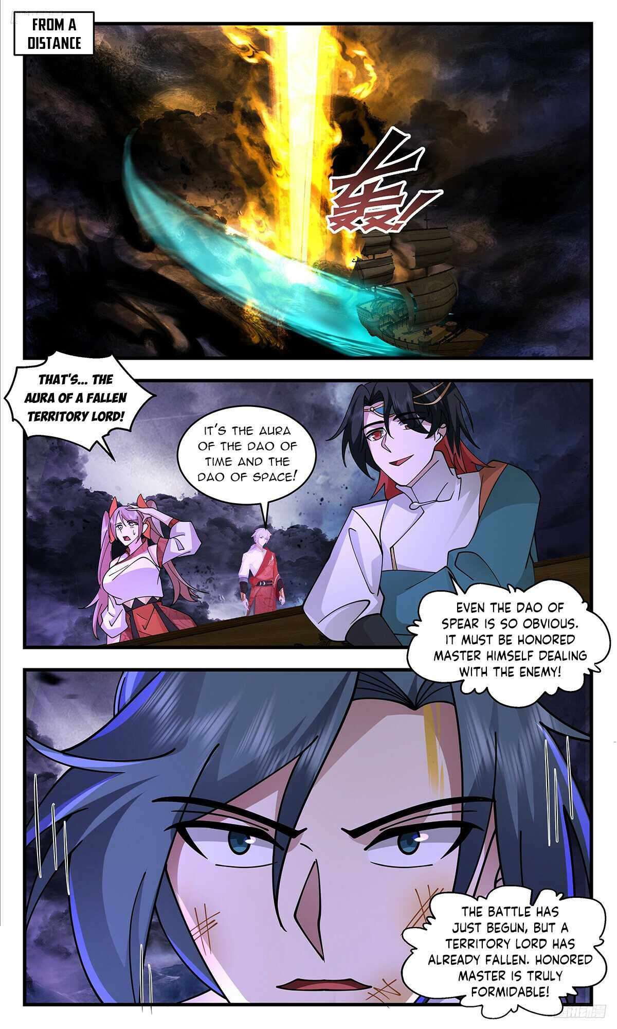 Martial Peak, Chapter 3367