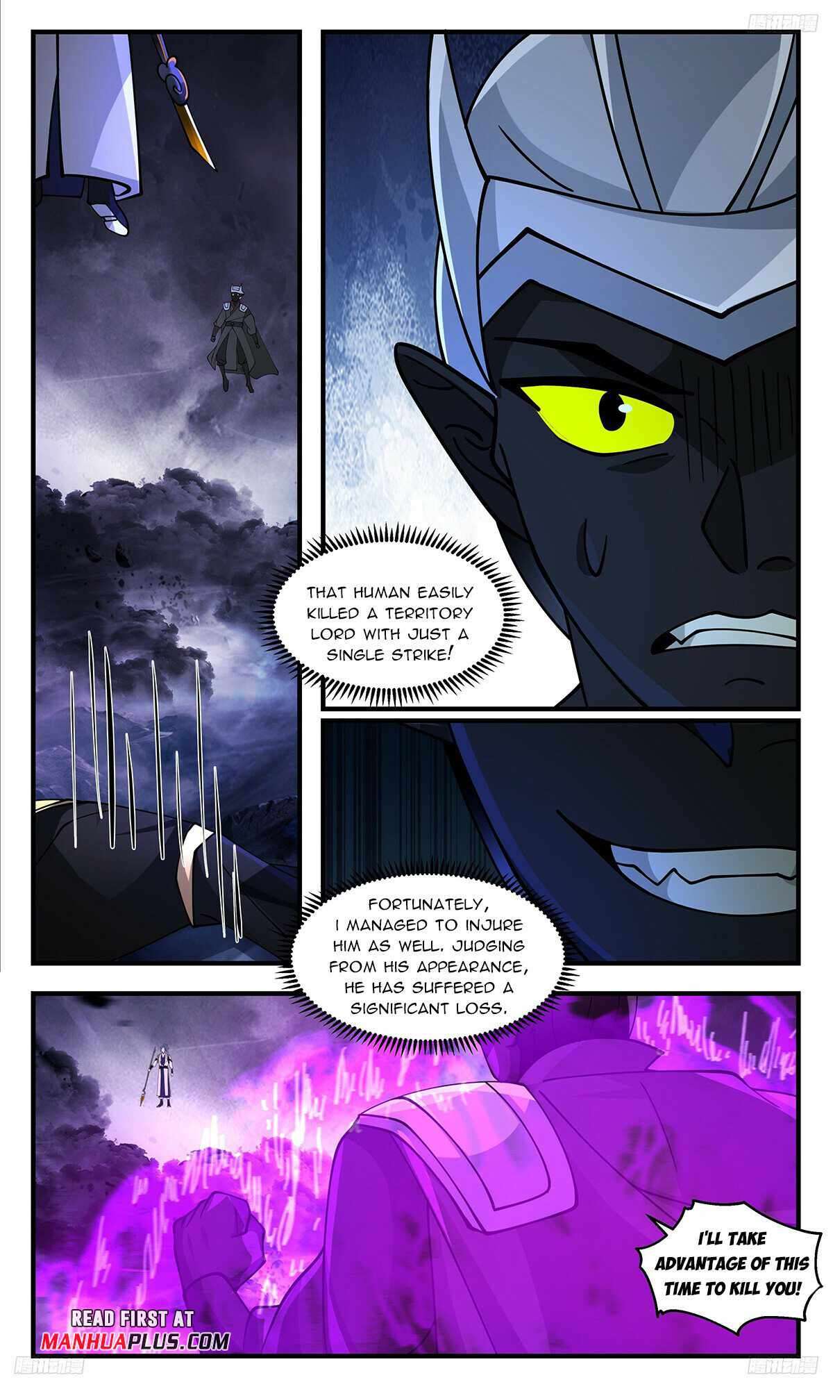 Martial Peak, Chapter 3367