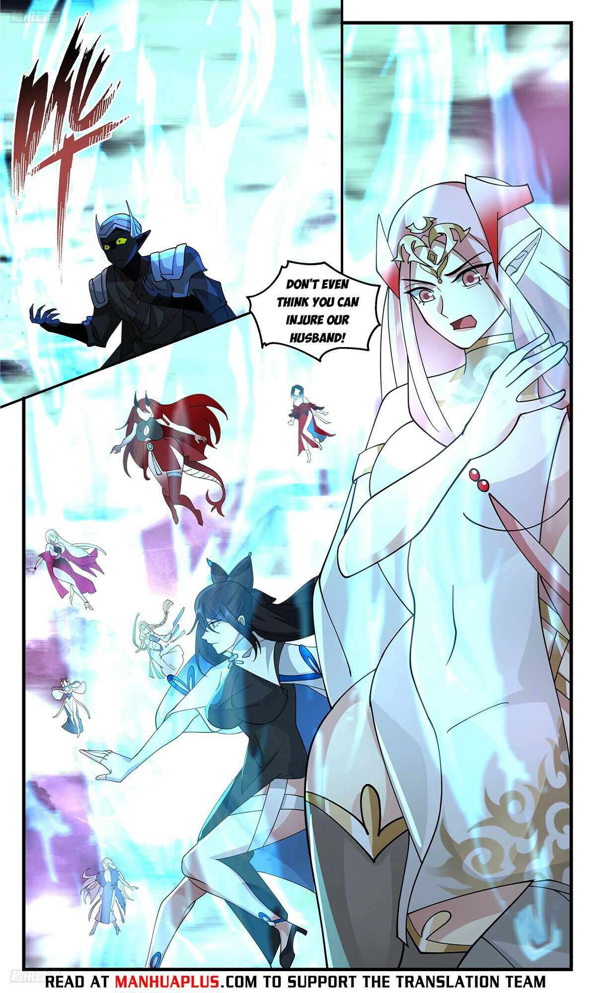 Martial Peak, Chapter 3367