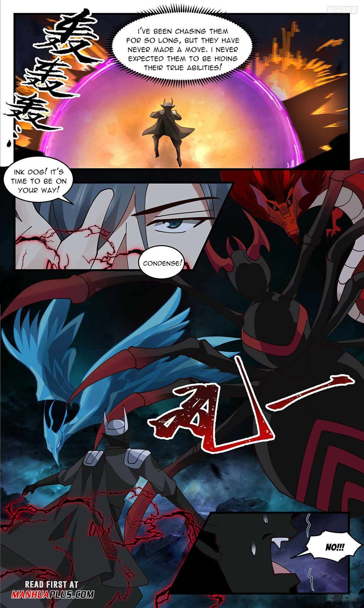 Martial Peak, Chapter 3367