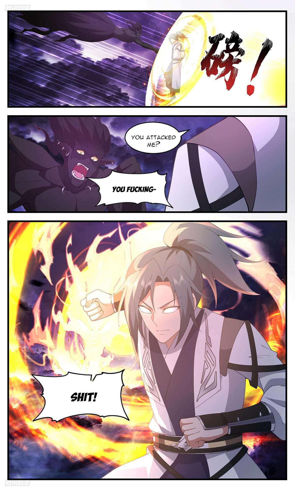 Martial Peak, Chapter 3424