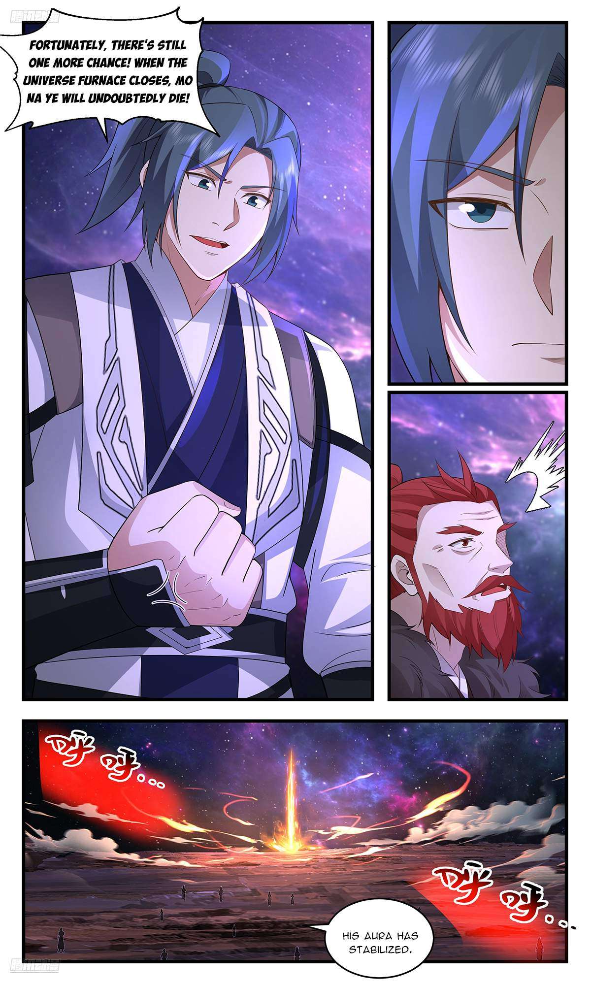 Martial Peak, Chapter 3601