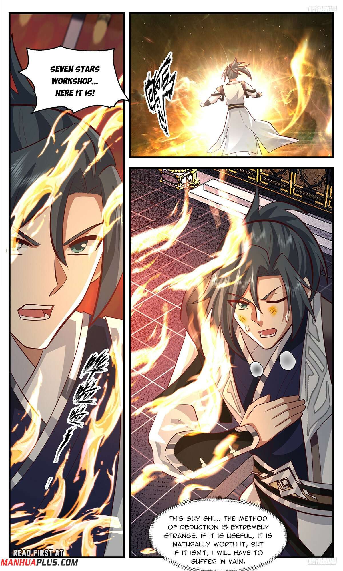 Martial Peak, Chapter 3394