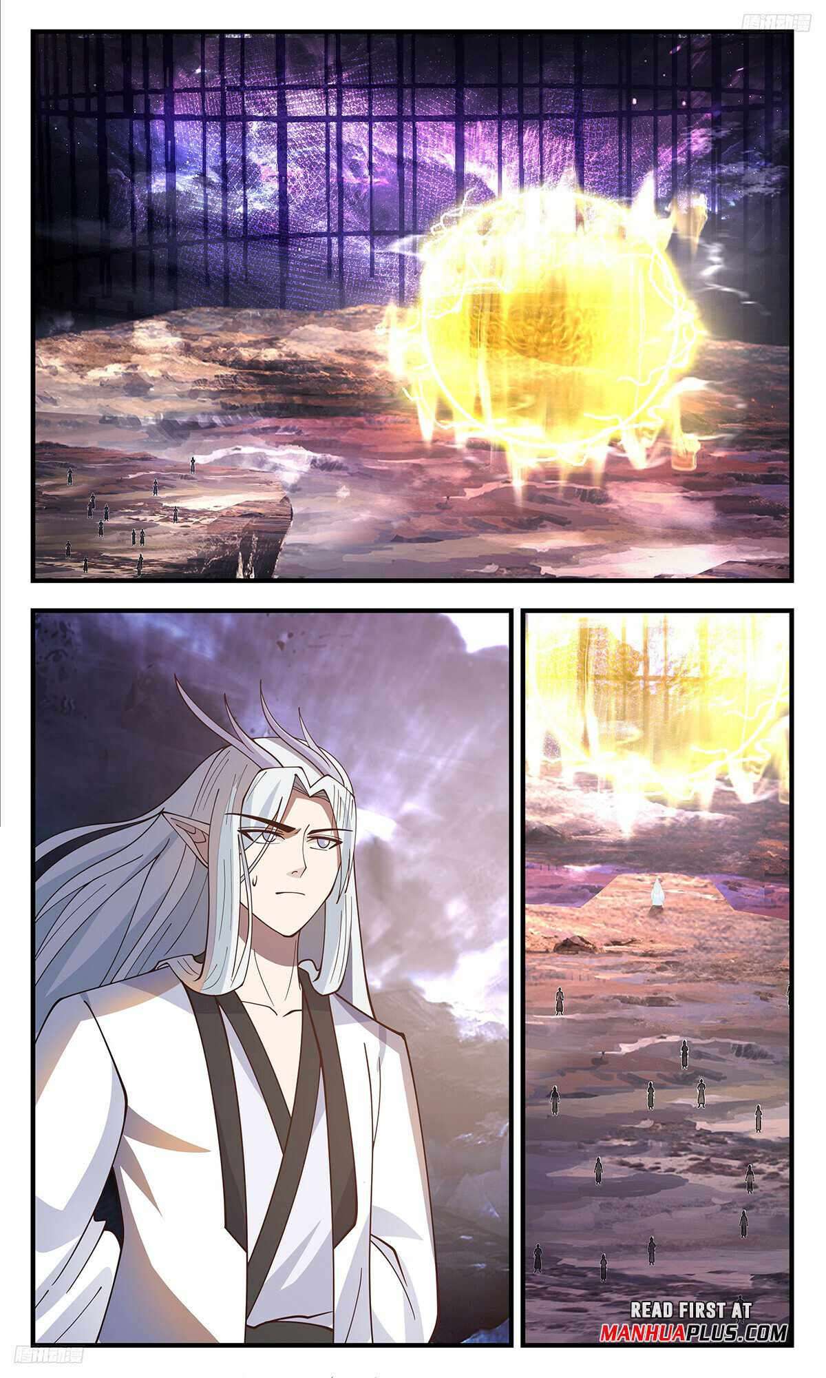 Martial Peak, Chapter 3498