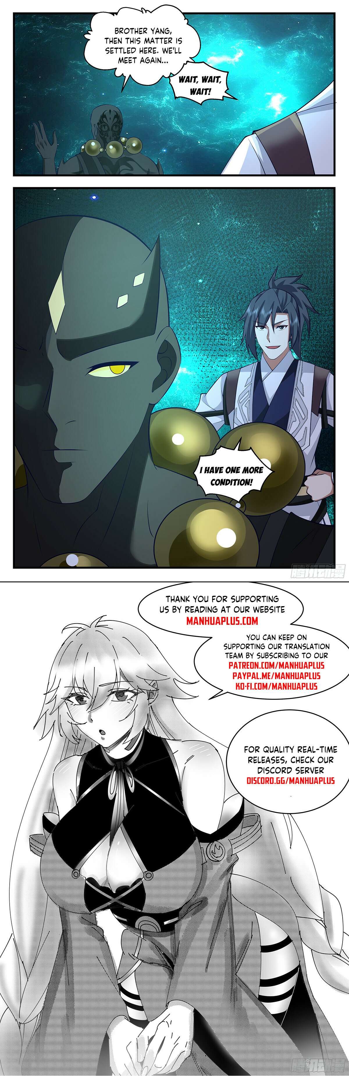 Martial Peak, Chapter 3470