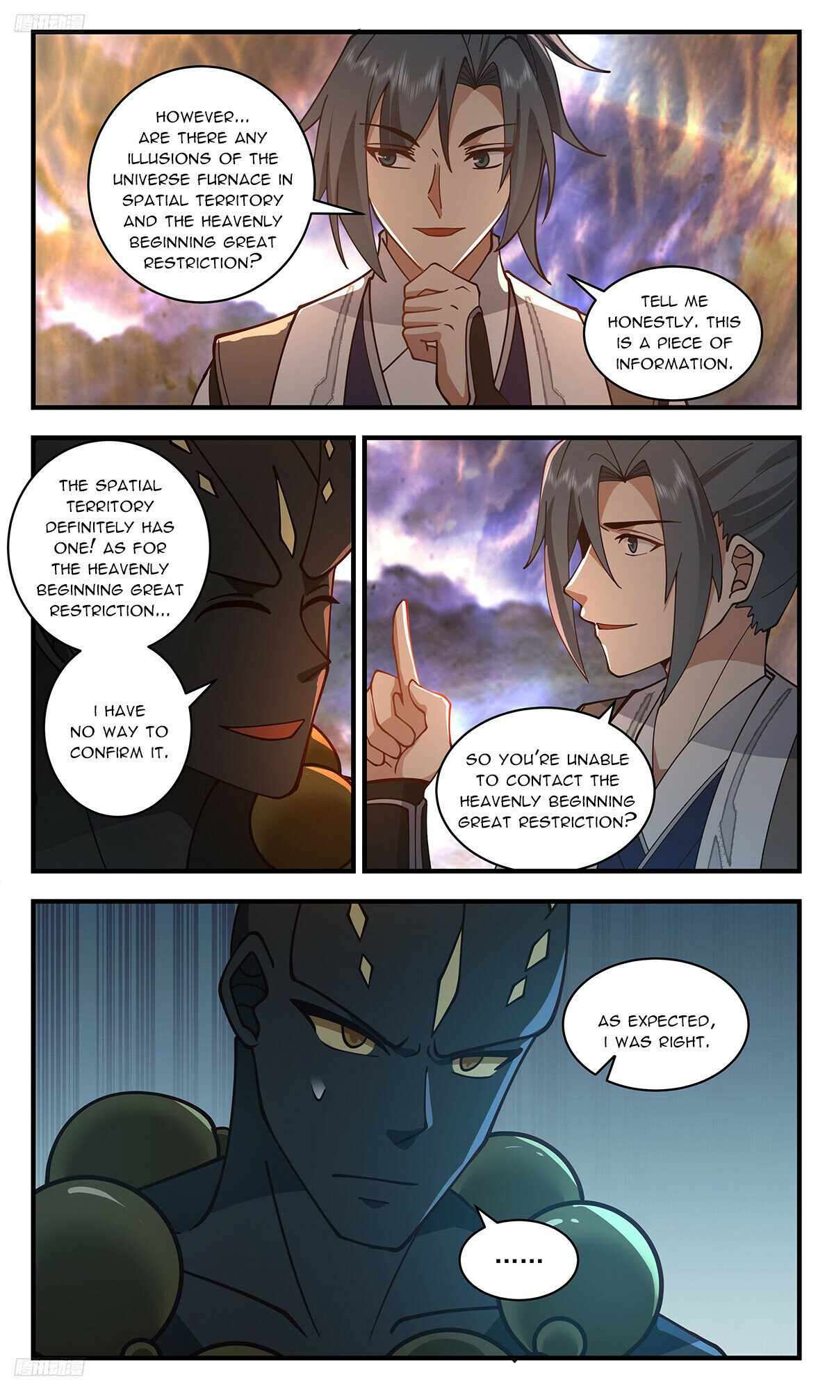 Martial Peak, Chapter 3495