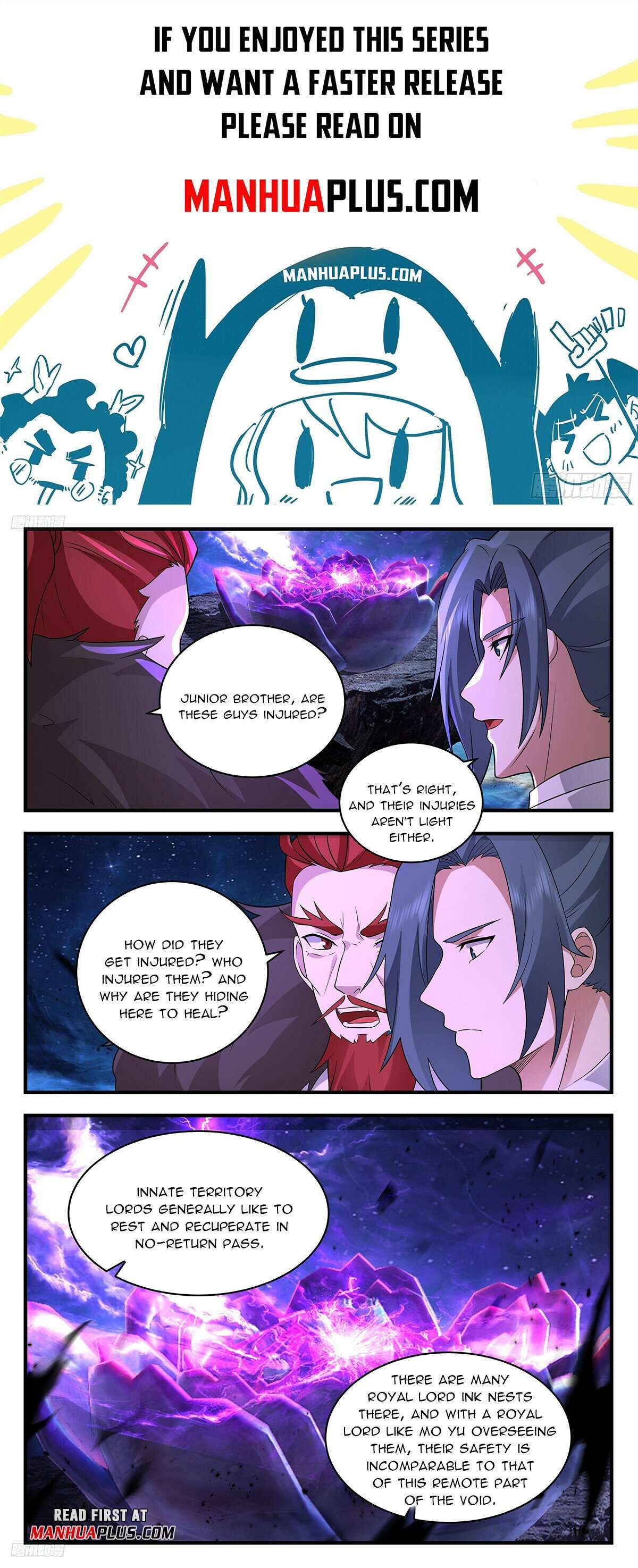 Martial Peak, Chapter 3475