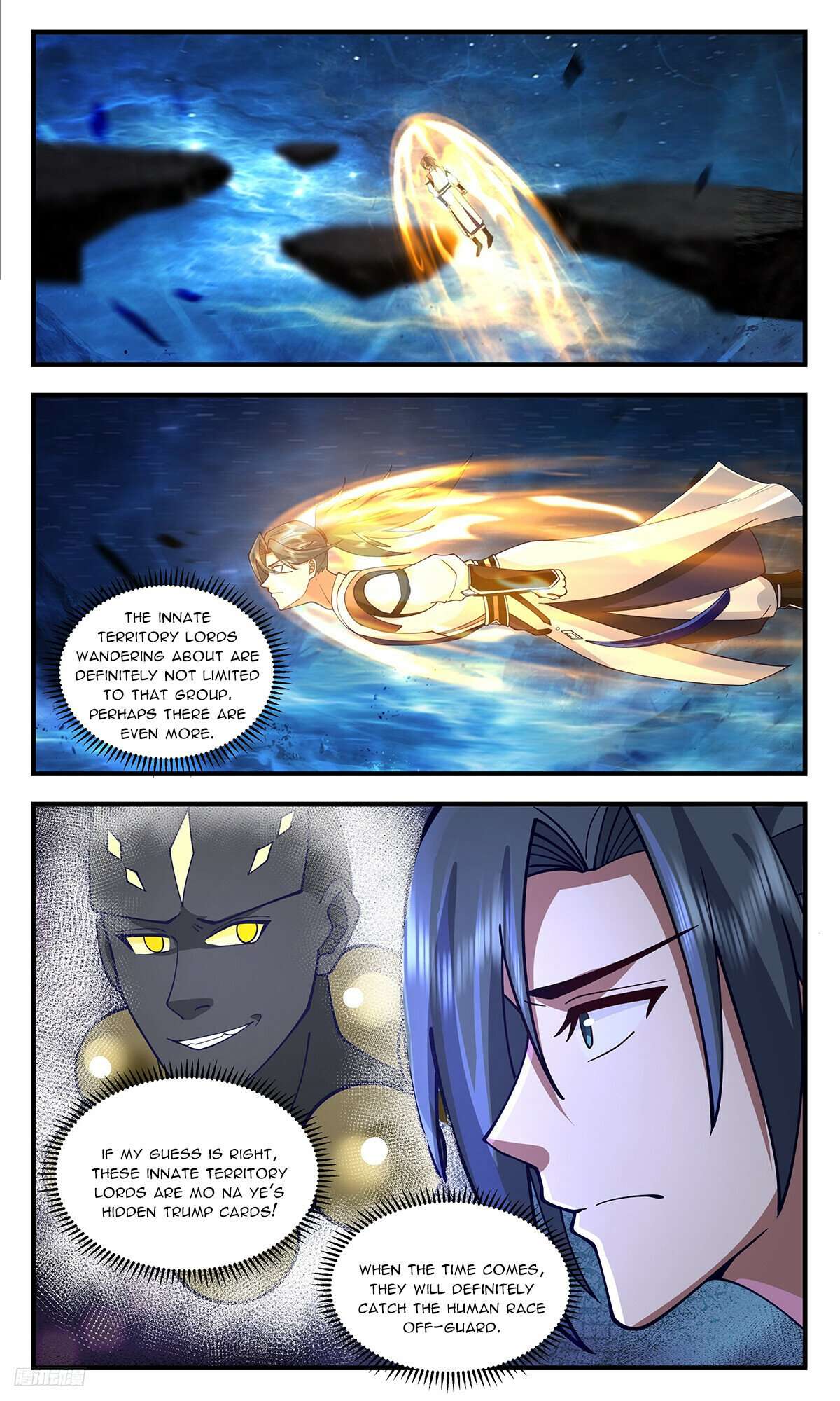 Martial Peak, Chapter 3475