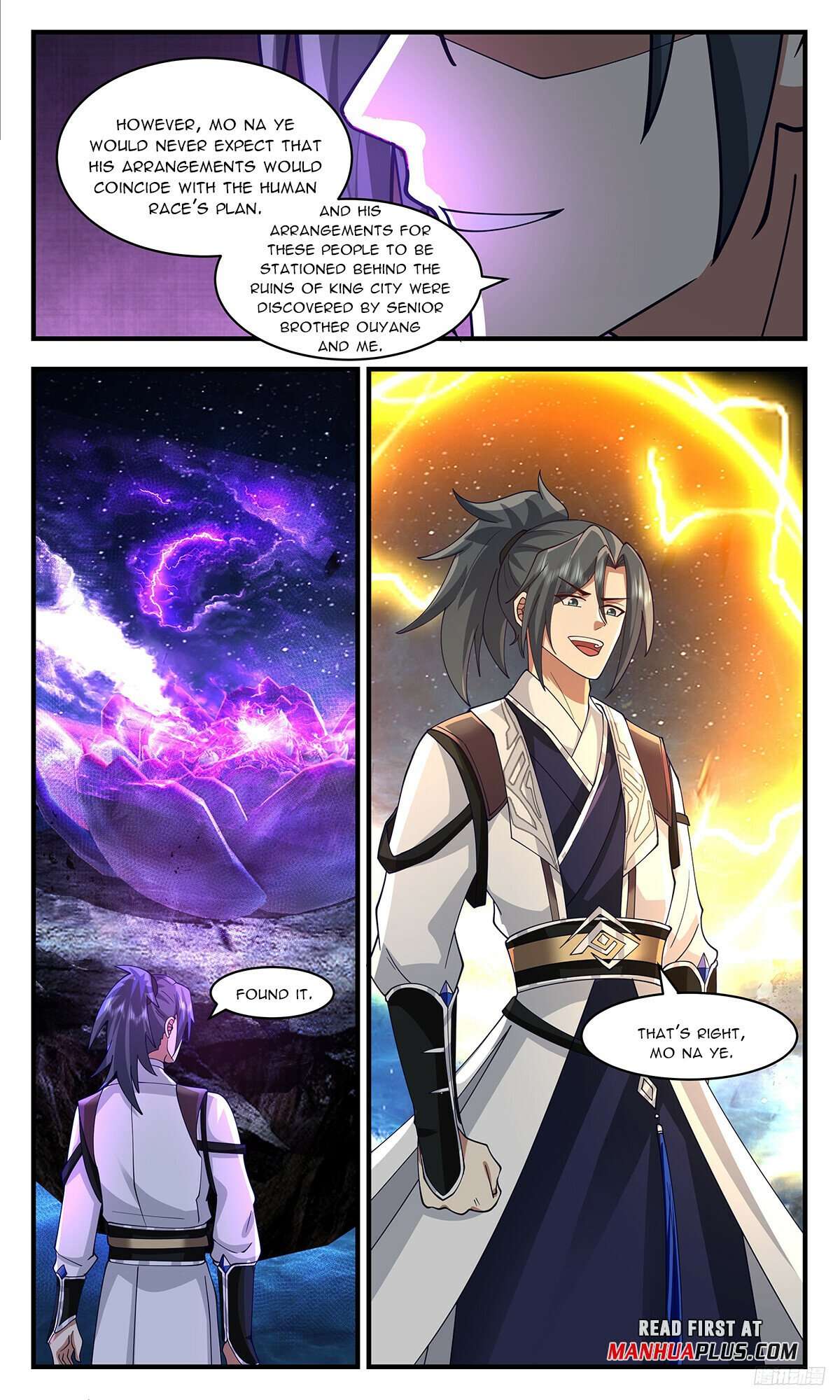 Martial Peak, Chapter 3475